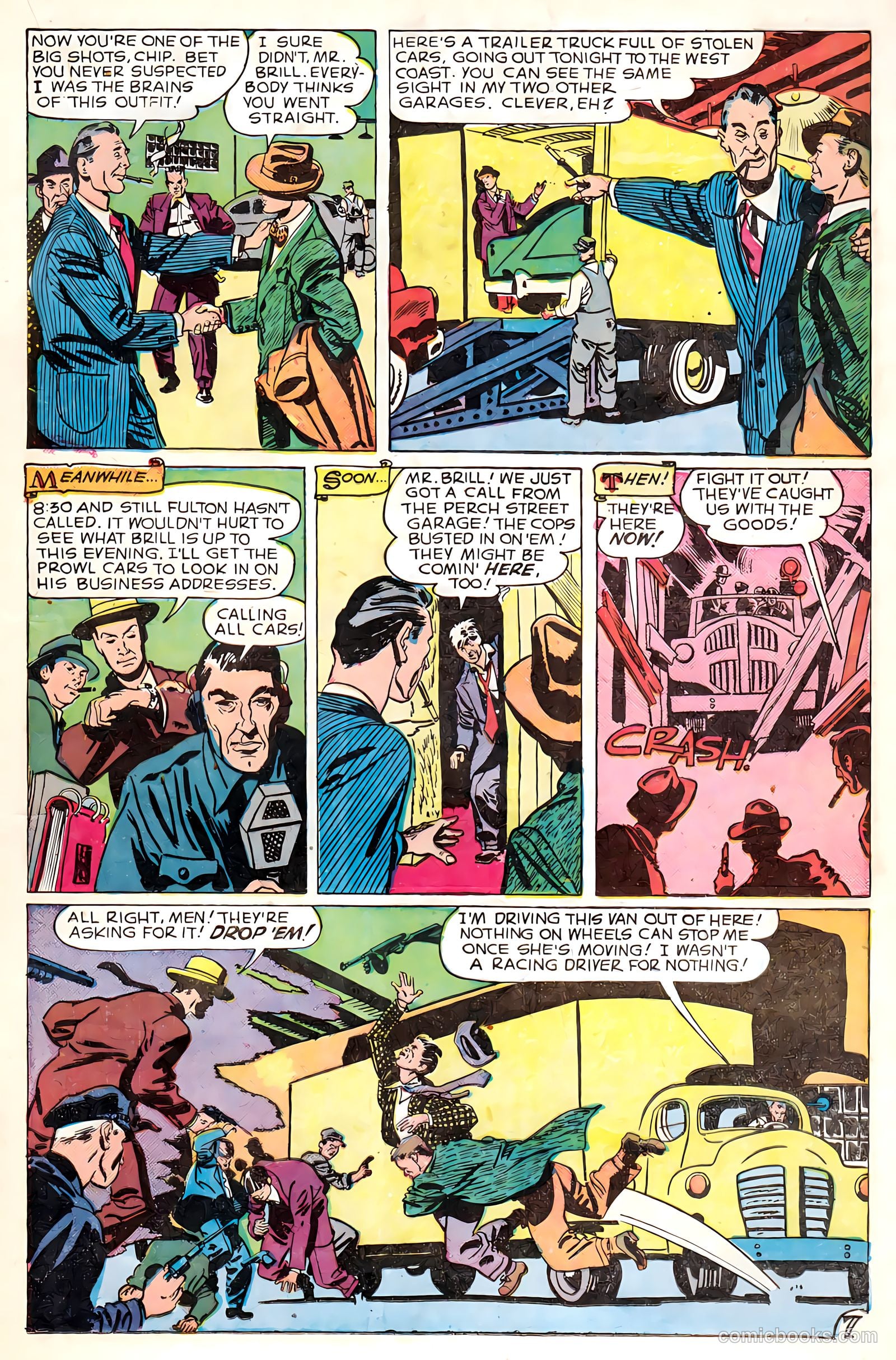 Crime Must Pay the Penalty #16 (1950) — page 17 of 37