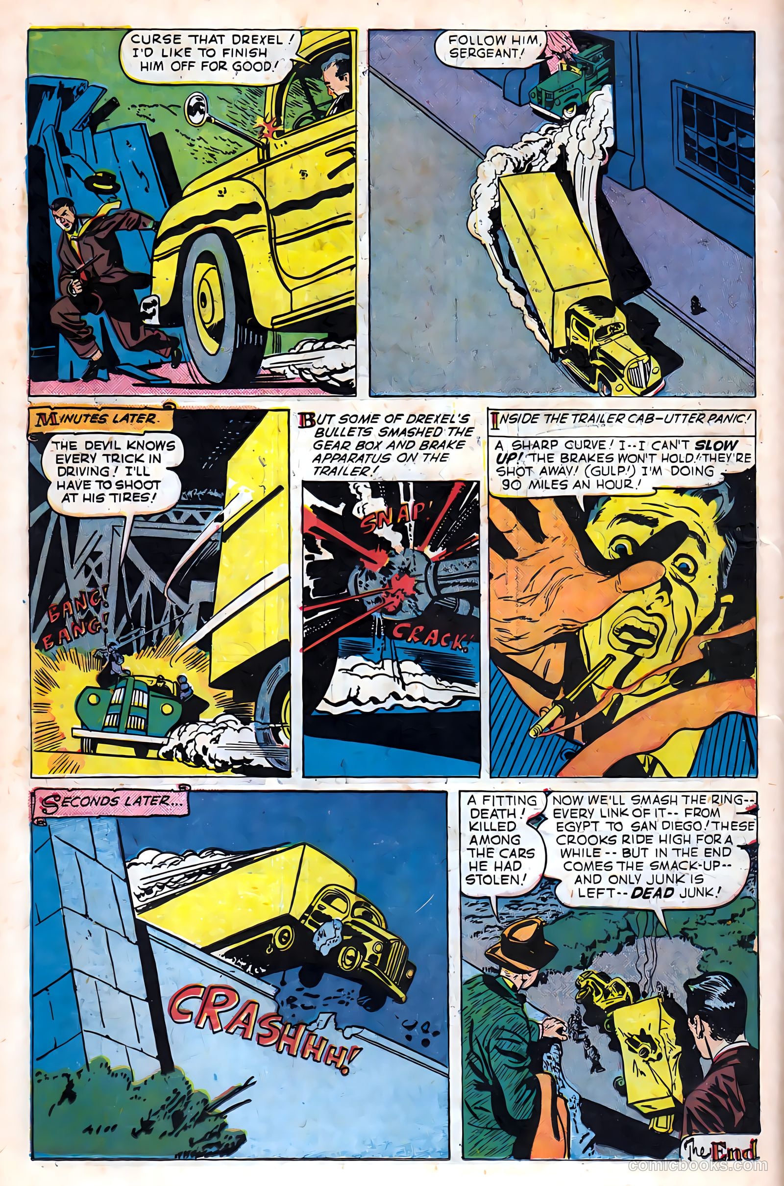 Crime Must Pay the Penalty #16 (1950) — page 18 of 37