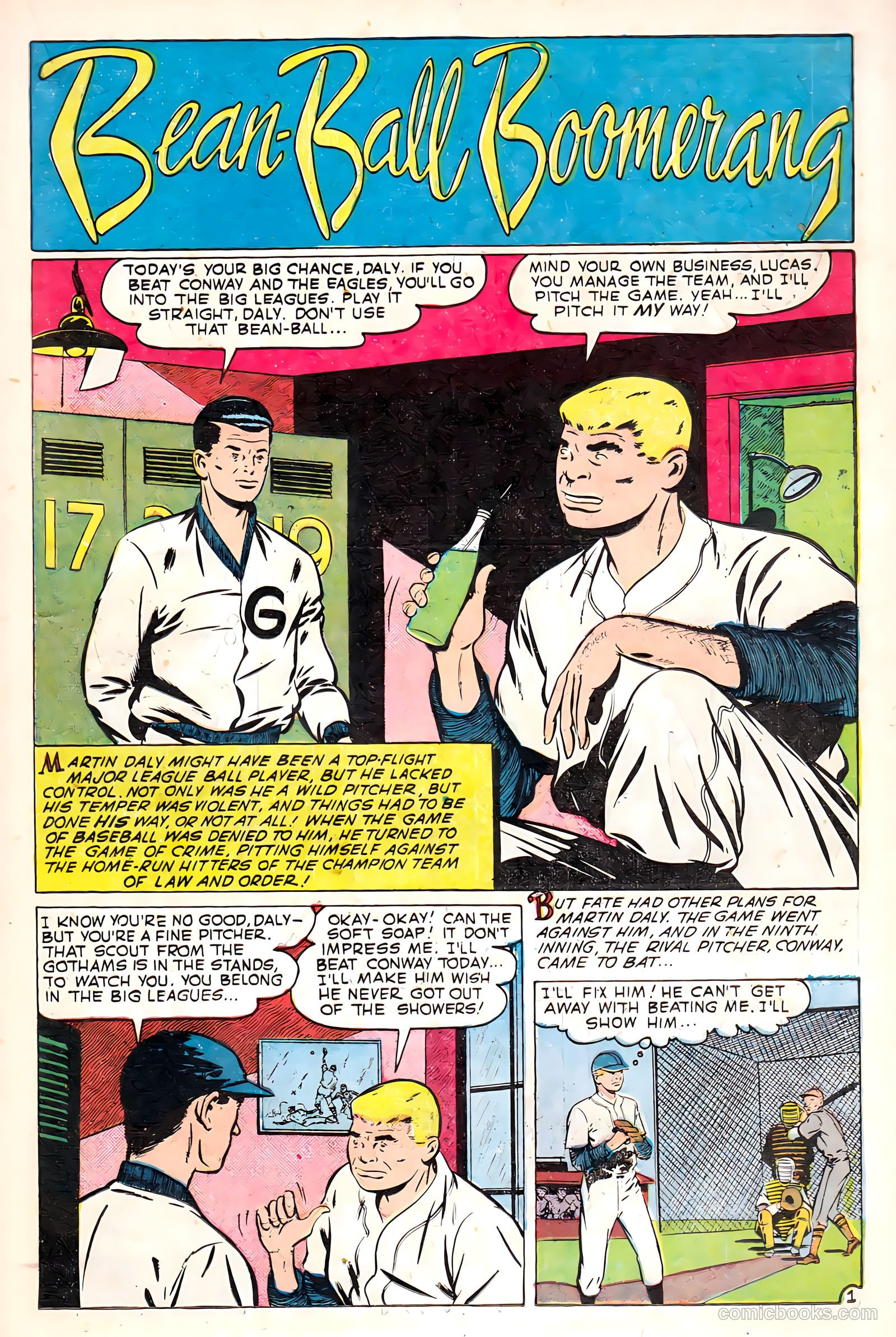 Crime Must Pay the Penalty #16 (1950) — page 19 of 37