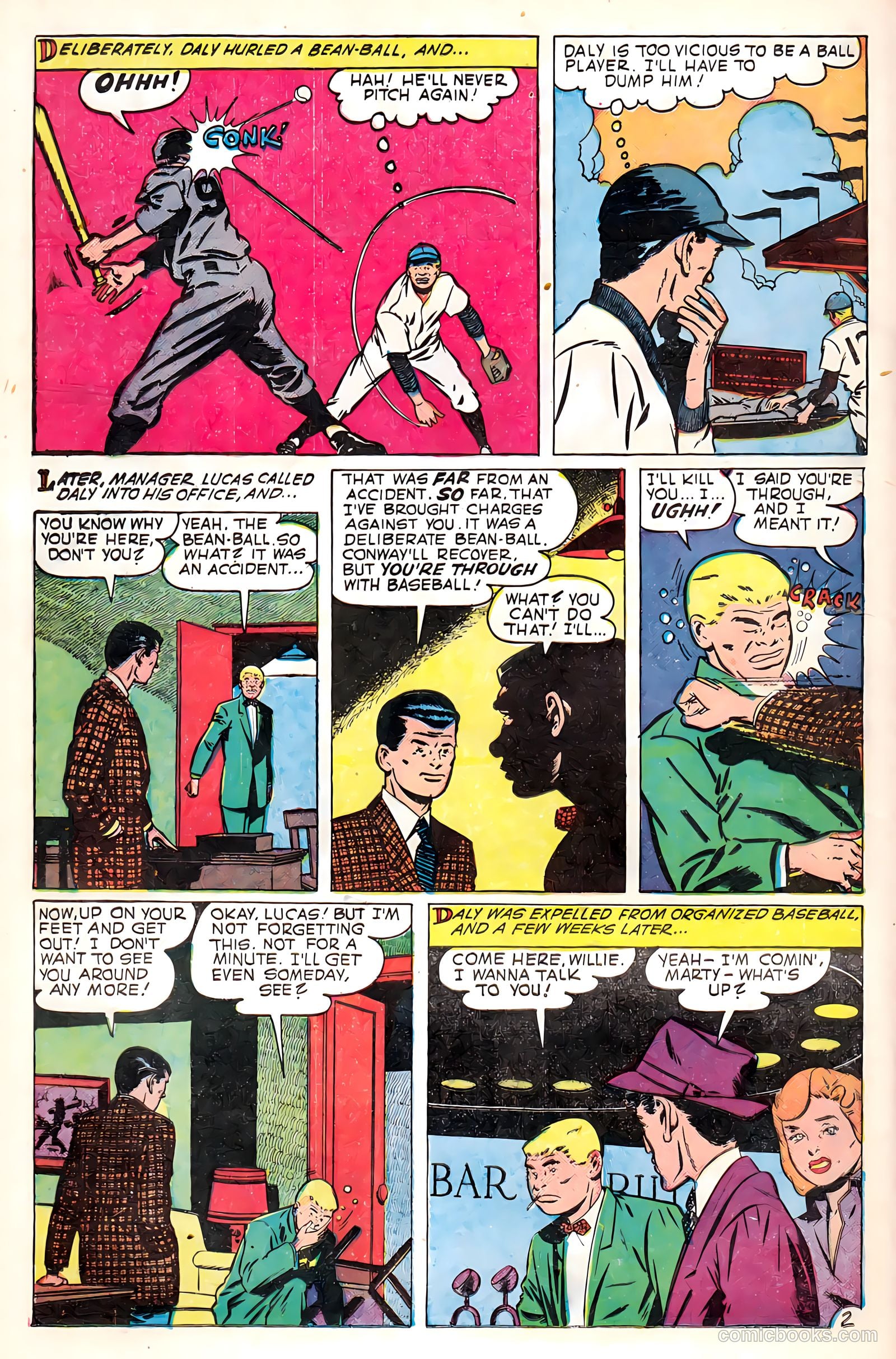 Crime Must Pay the Penalty #16 (1950) — page 20 of 37