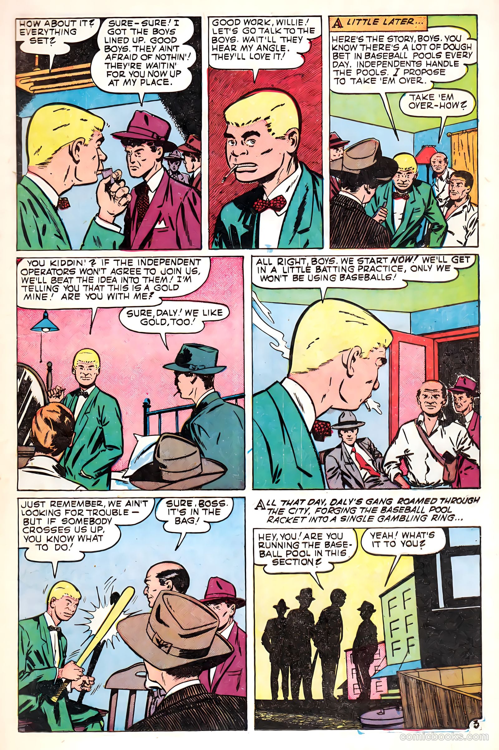 Crime Must Pay the Penalty #16 (1950) — page 21 of 37