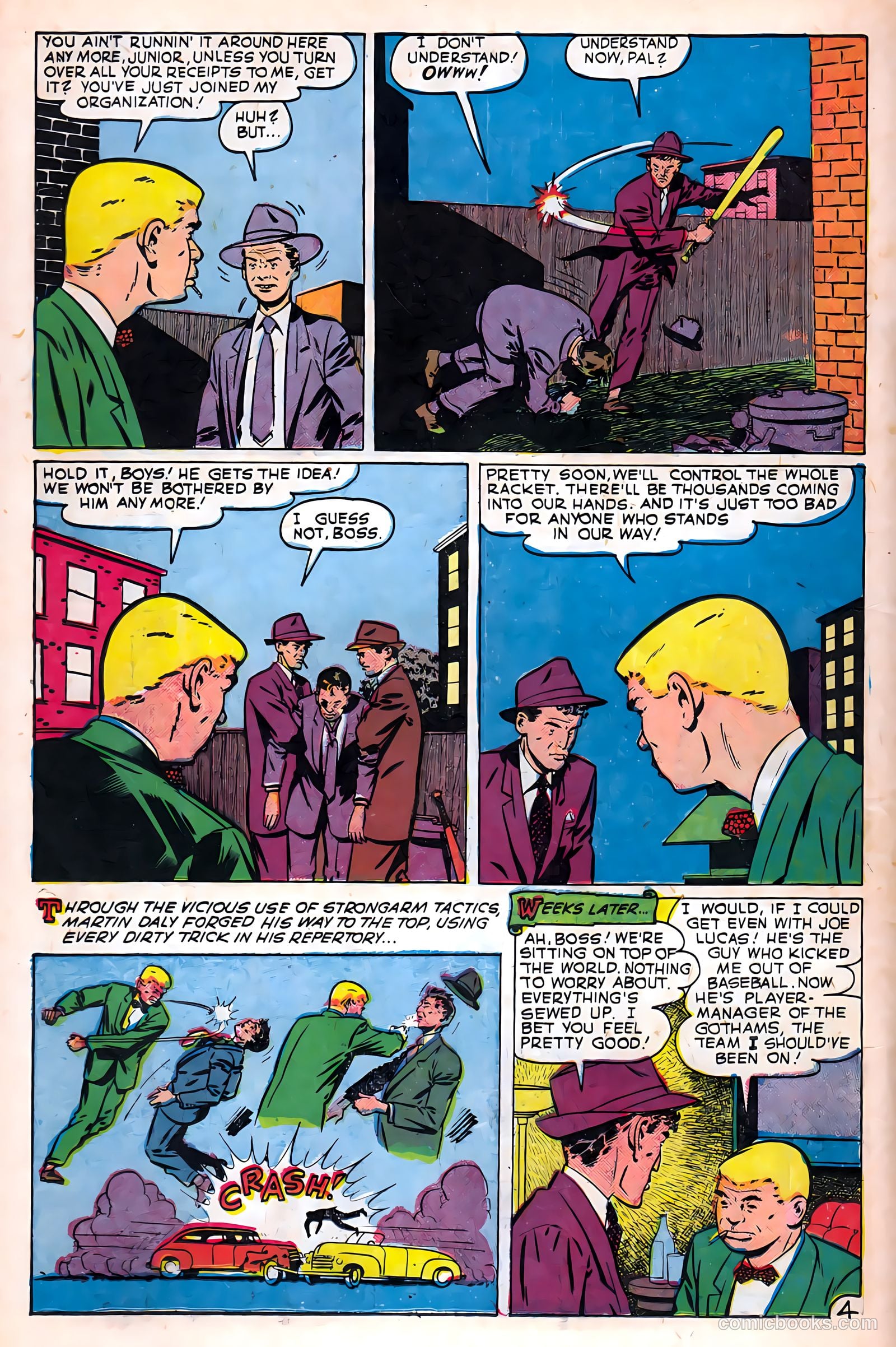 Crime Must Pay the Penalty #16 (1950) — page 22 of 37