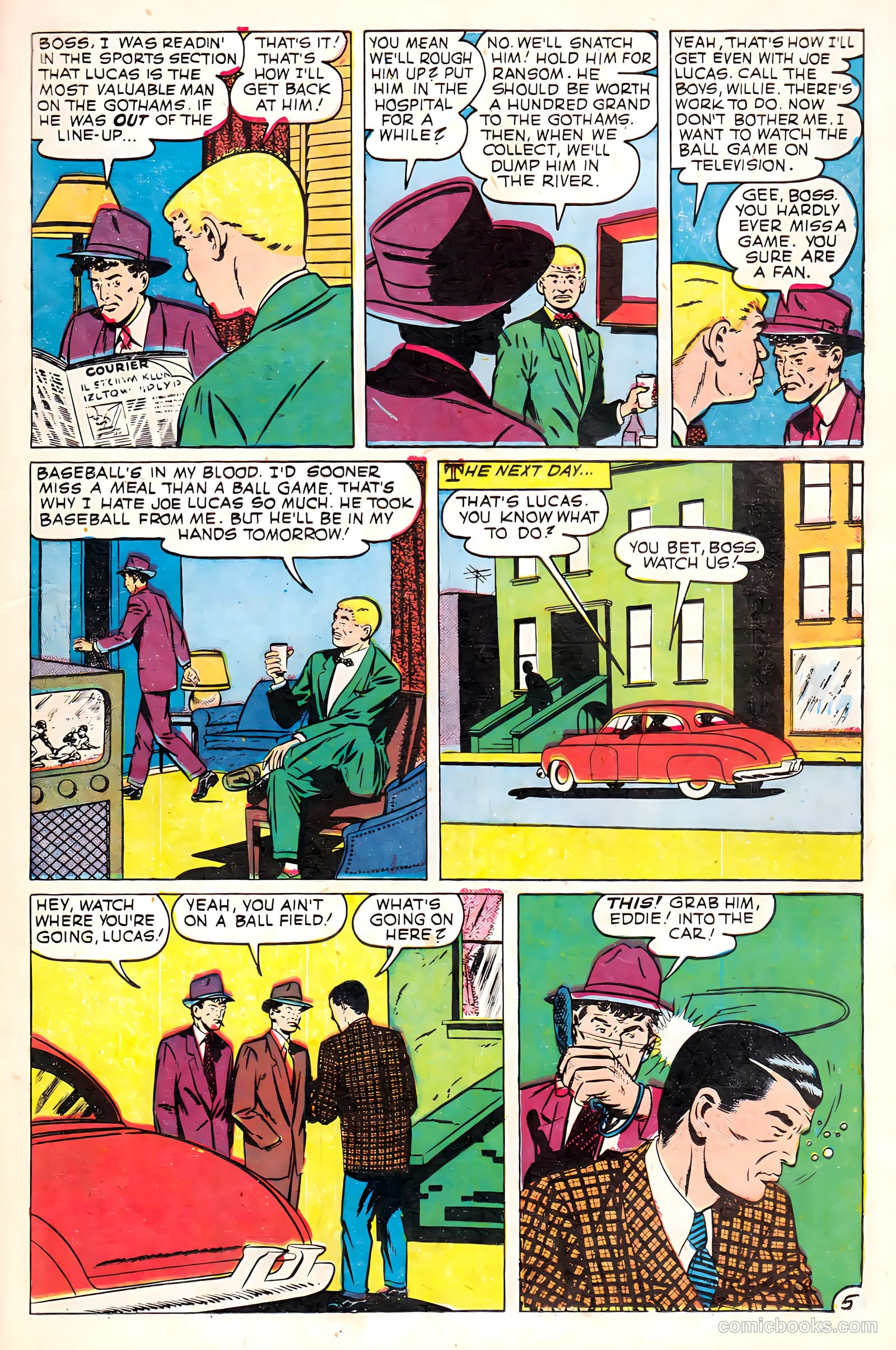 Crime Must Pay the Penalty #16 (1950) — page 23 of 37