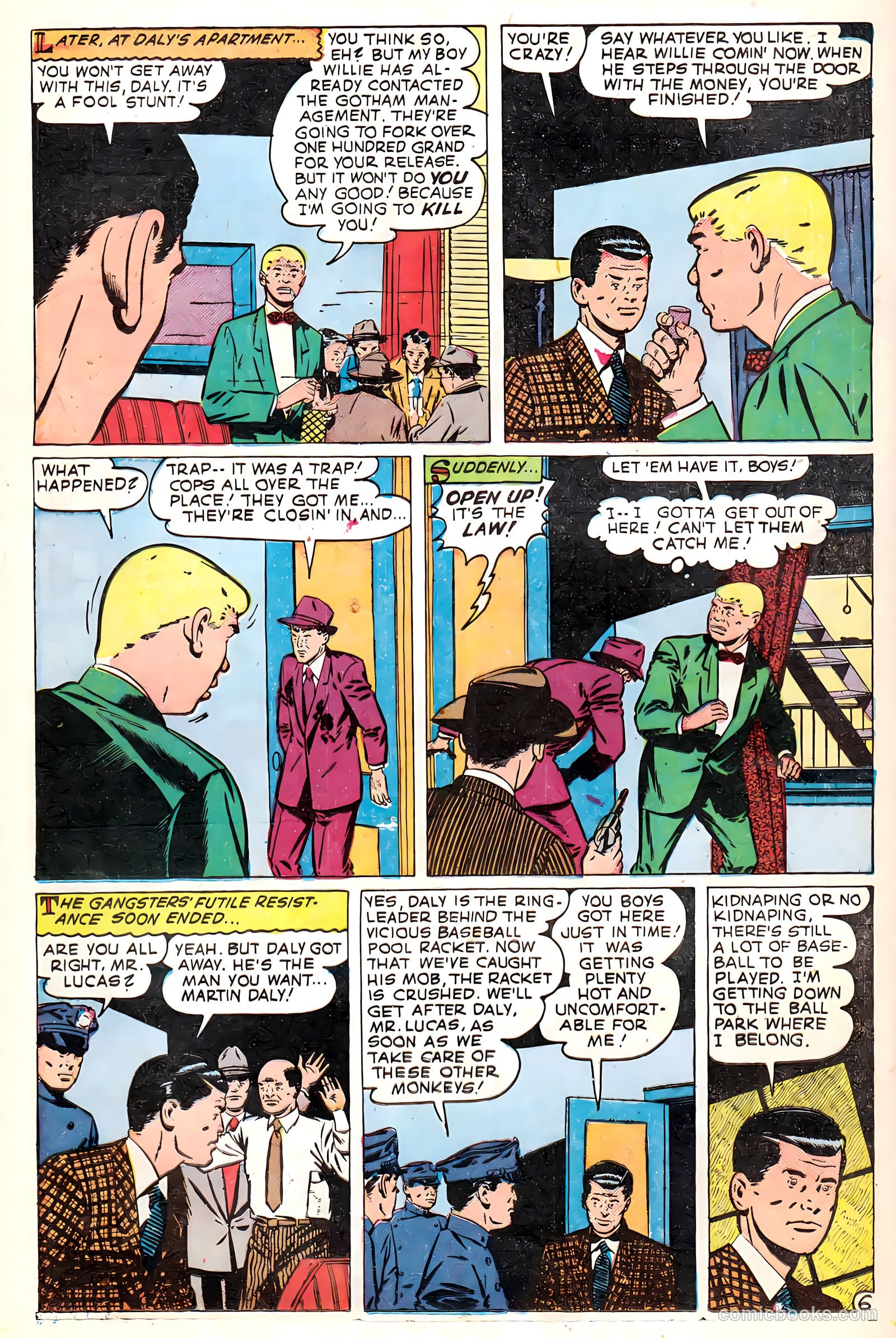 Crime Must Pay the Penalty #16 (1950) — page 24 of 37
