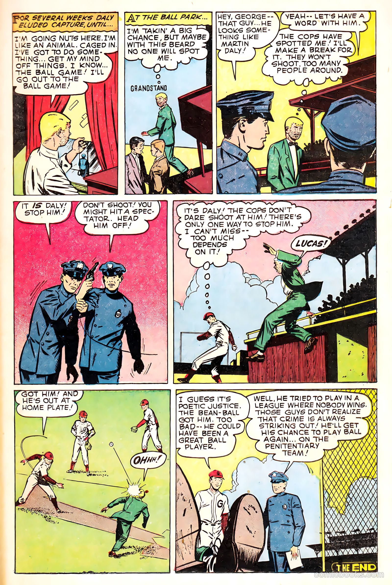 Crime Must Pay the Penalty #16 (1950) — page 25 of 37