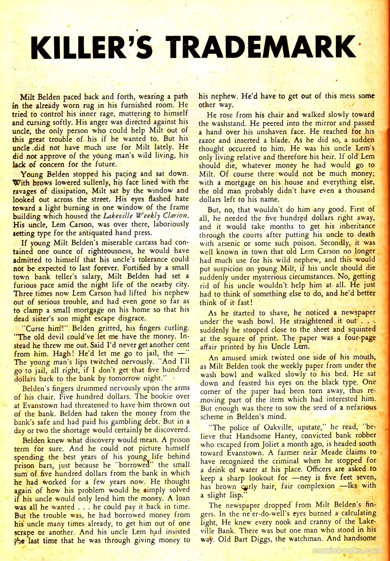 Crime Must Pay the Penalty #16 (1950) — page 26 of 37