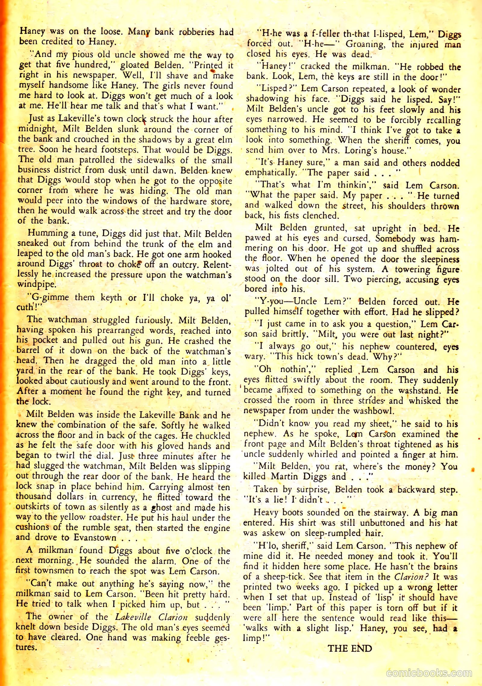 Crime Must Pay the Penalty #16 (1950) — page 27 of 37