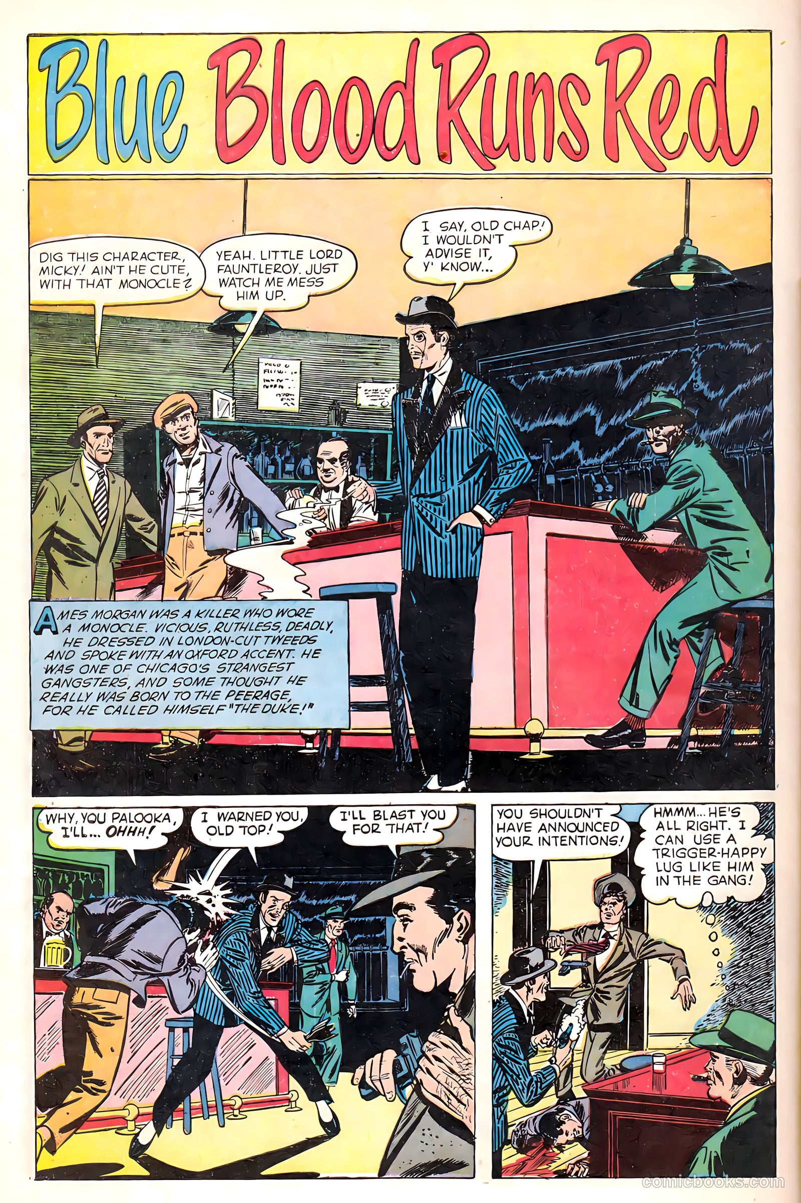 Crime Must Pay the Penalty #16 (1950) — page 28 of 37