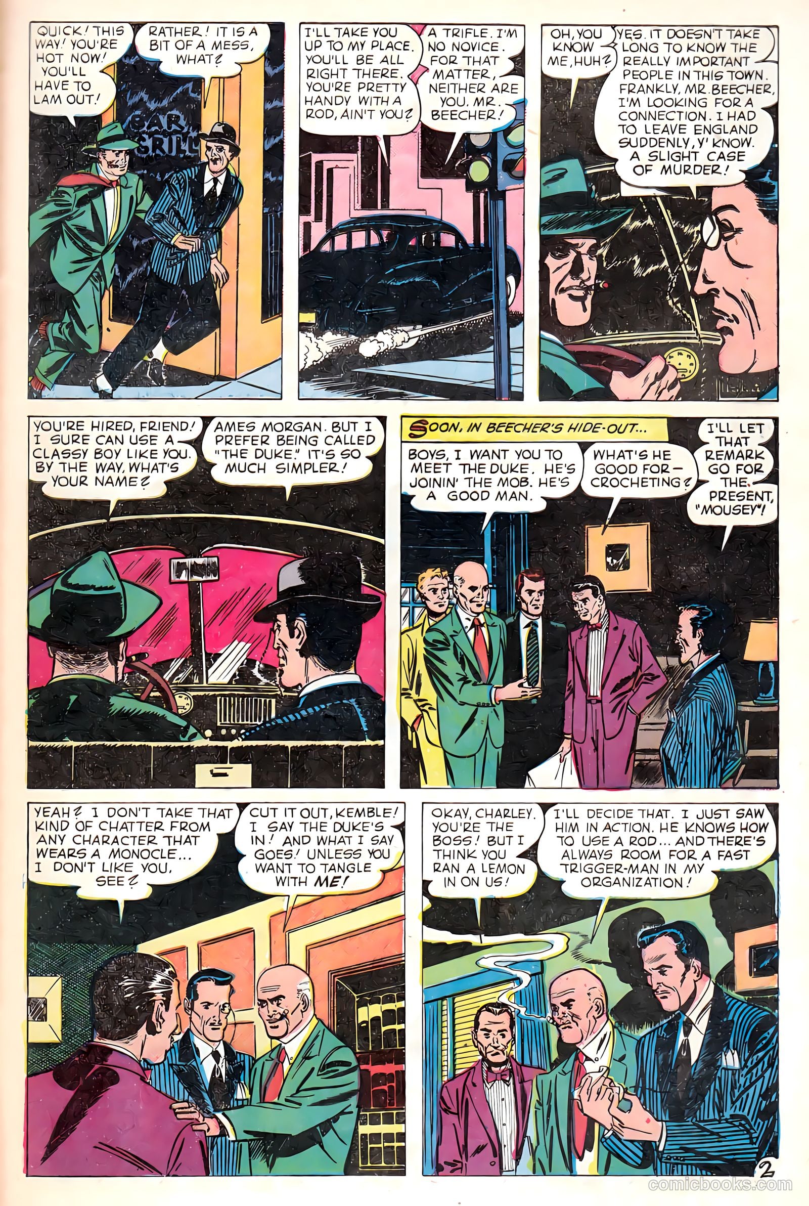 Crime Must Pay the Penalty #16 (1950) — page 29 of 37