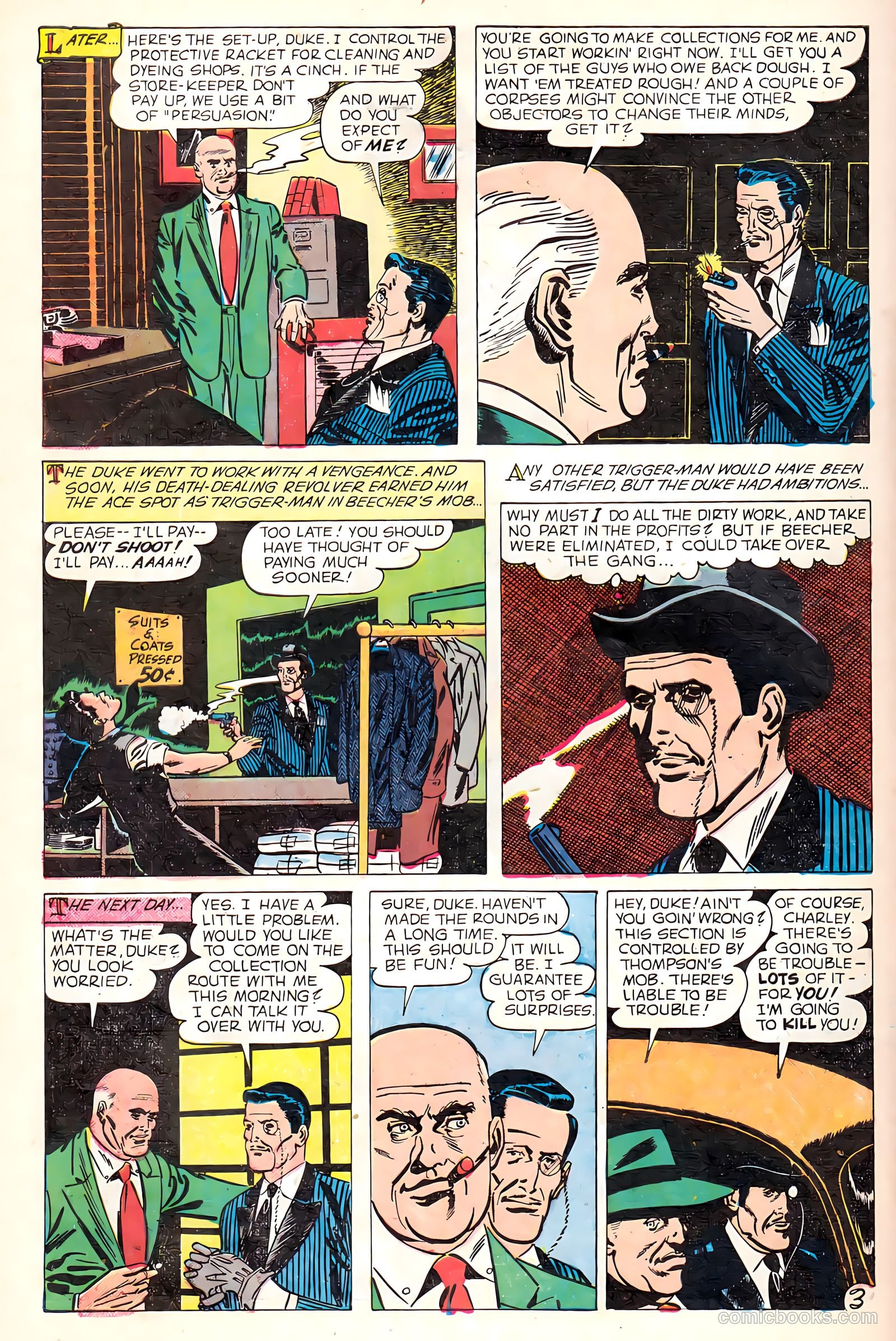 Crime Must Pay the Penalty #16 (1950) — page 30 of 37