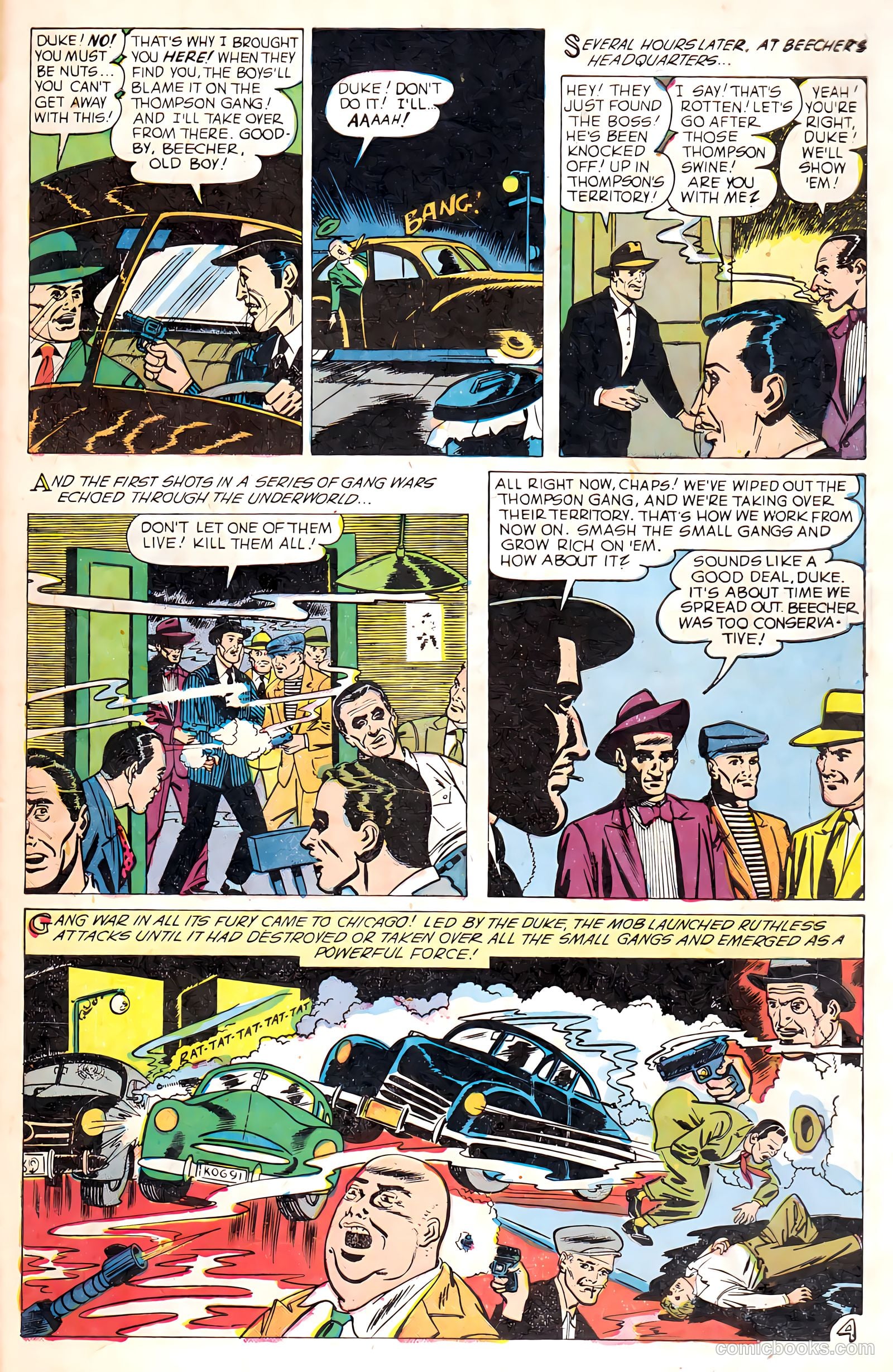 Crime Must Pay the Penalty #16 (1950) — page 31 of 37