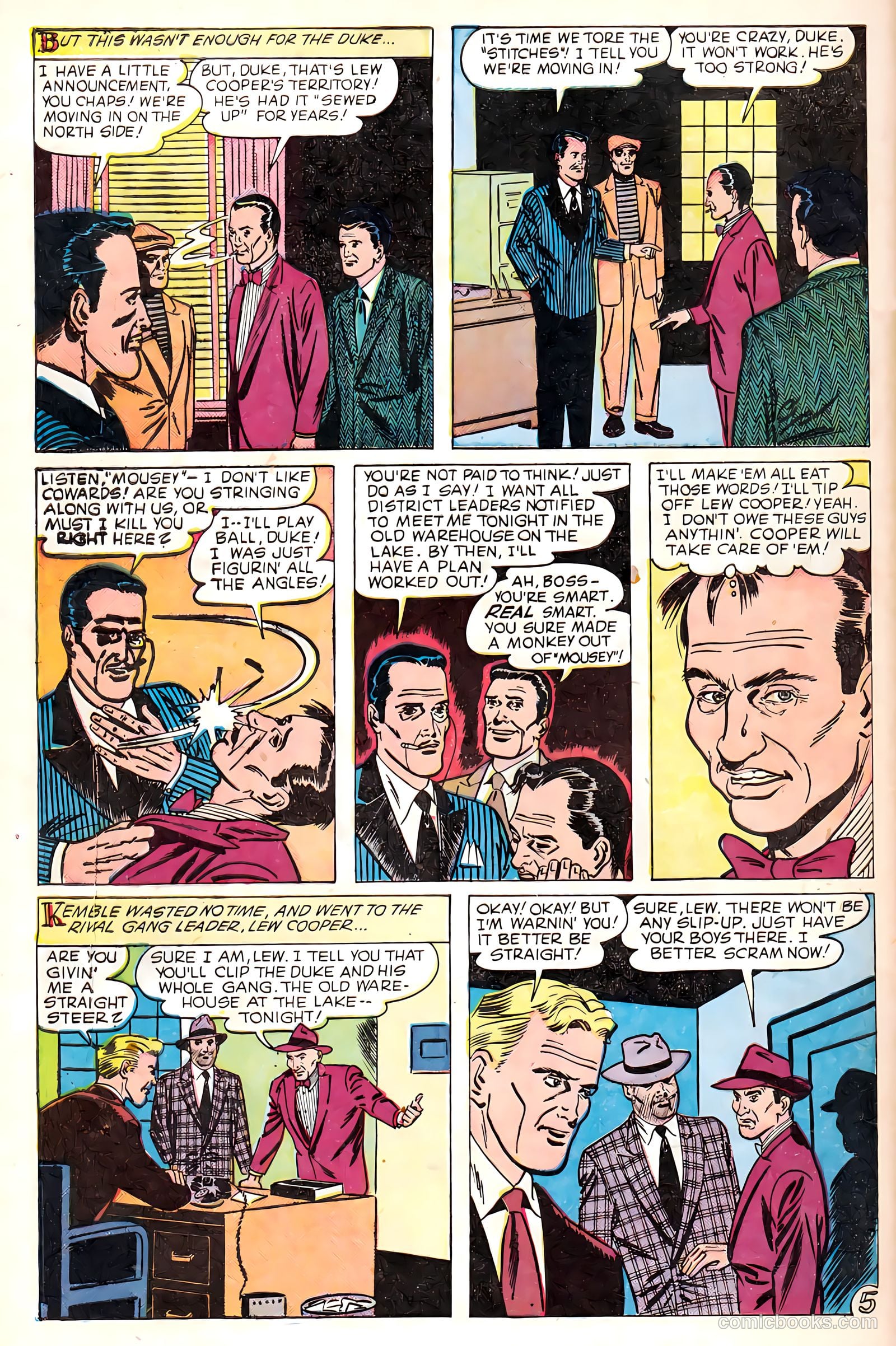 Crime Must Pay the Penalty #16 (1950) — page 32 of 37