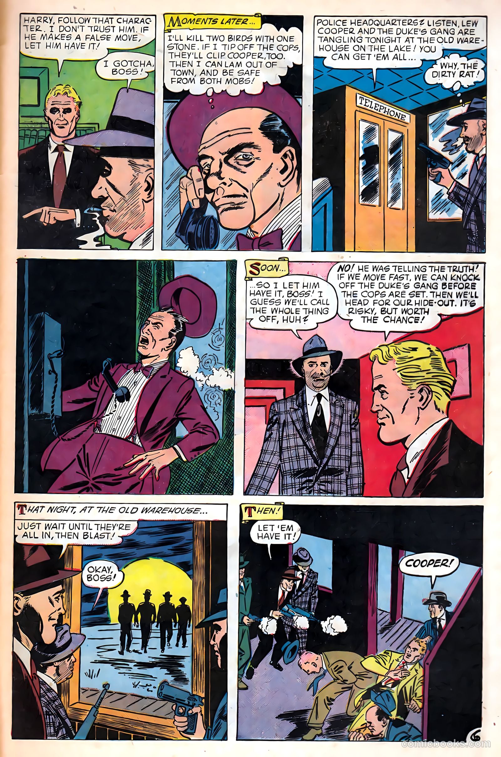 Crime Must Pay the Penalty #16 (1950) — page 33 of 37