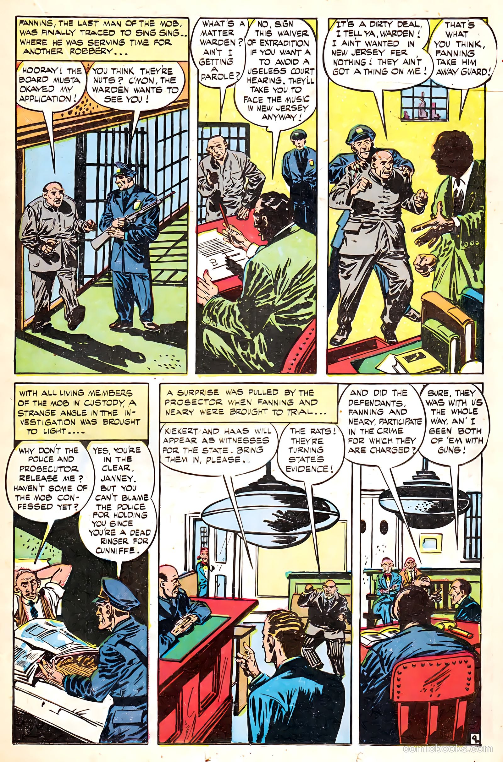 Crime Must Pay the Penalty #2 (1948) — page 19 of 53