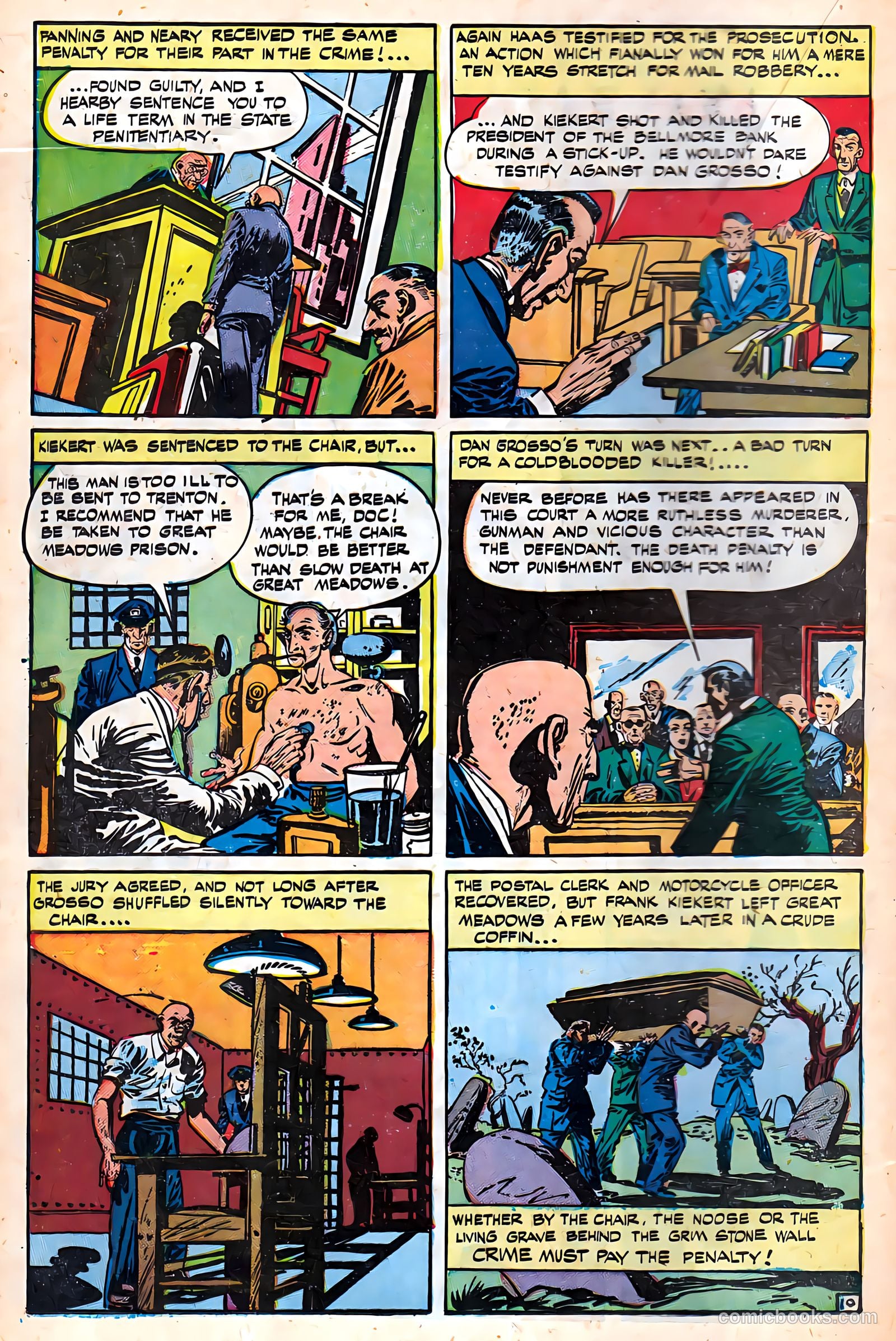 Crime Must Pay the Penalty #2 (1948) — page 20 of 53