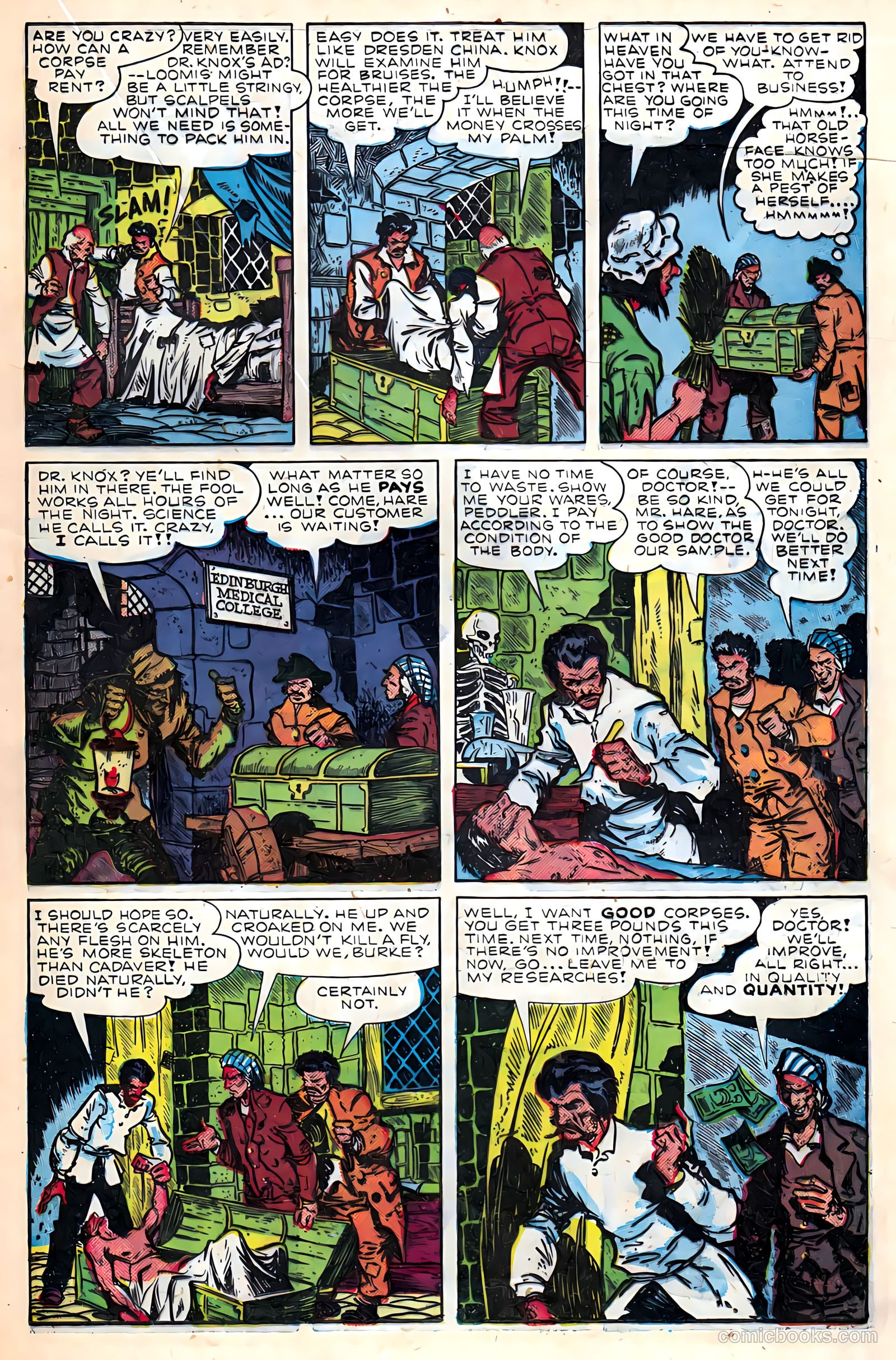 Crime Must Pay the Penalty #2 (1948) — page 23 of 53
