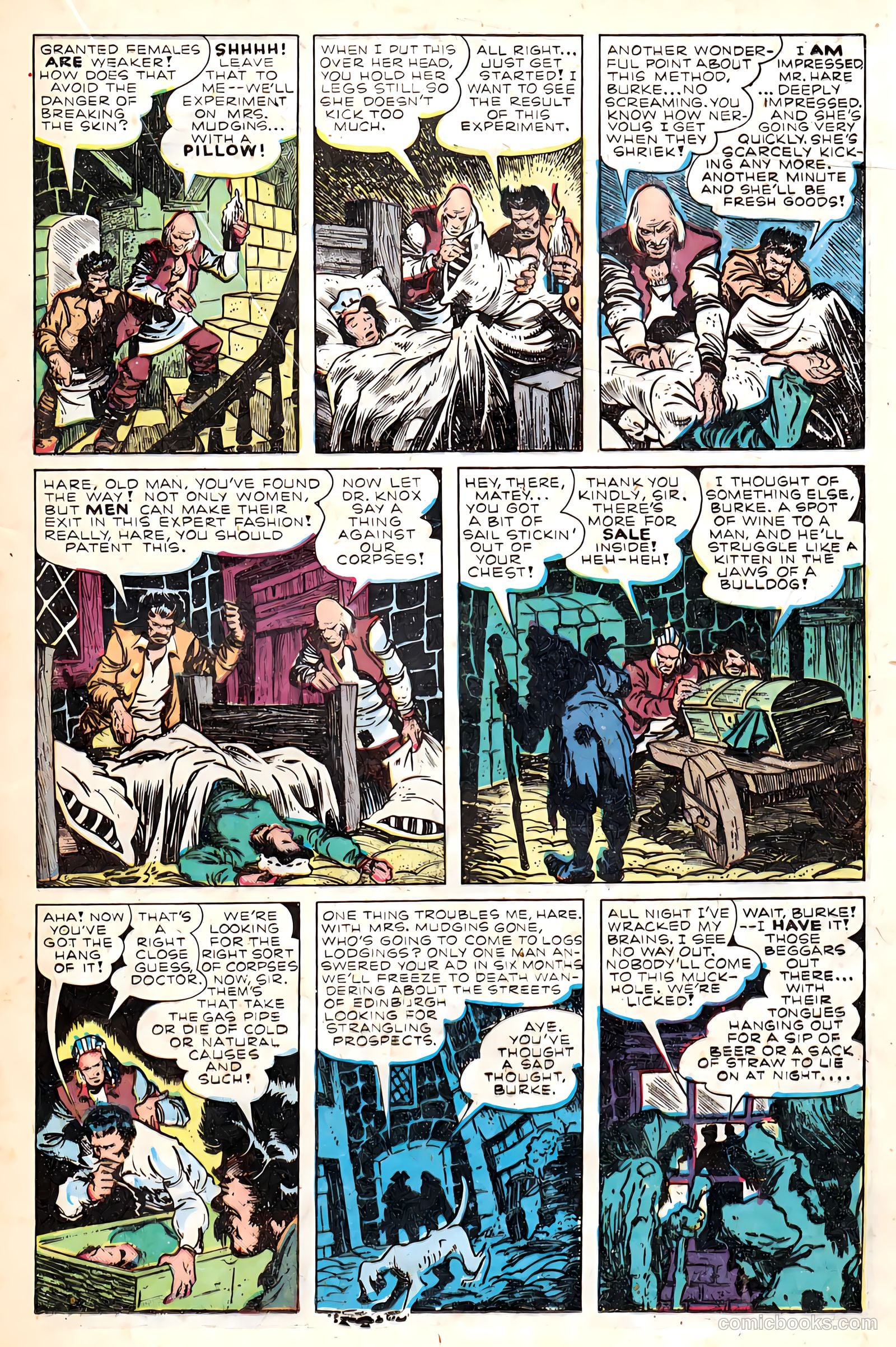 Crime Must Pay the Penalty #2 (1948) — page 25 of 53