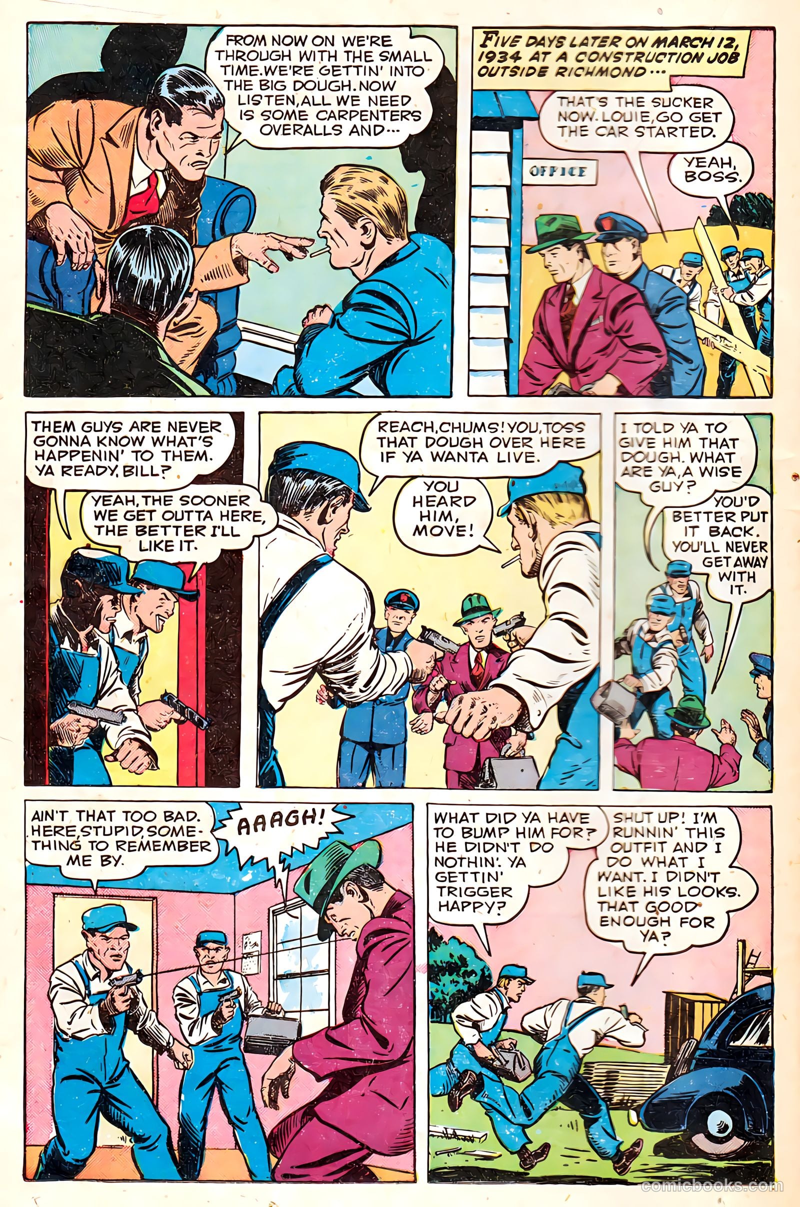 Crime Must Pay the Penalty #2 (1948) — page 32 of 53