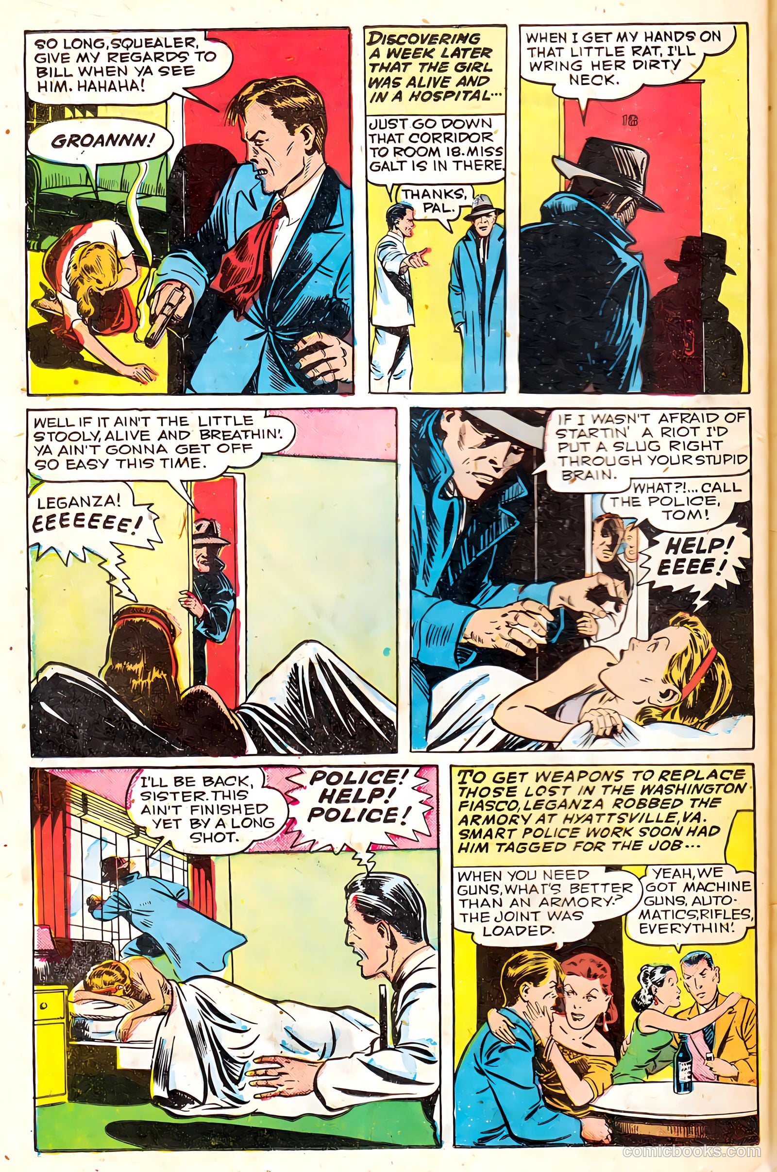 Crime Must Pay the Penalty #2 (1948) — page 36 of 53