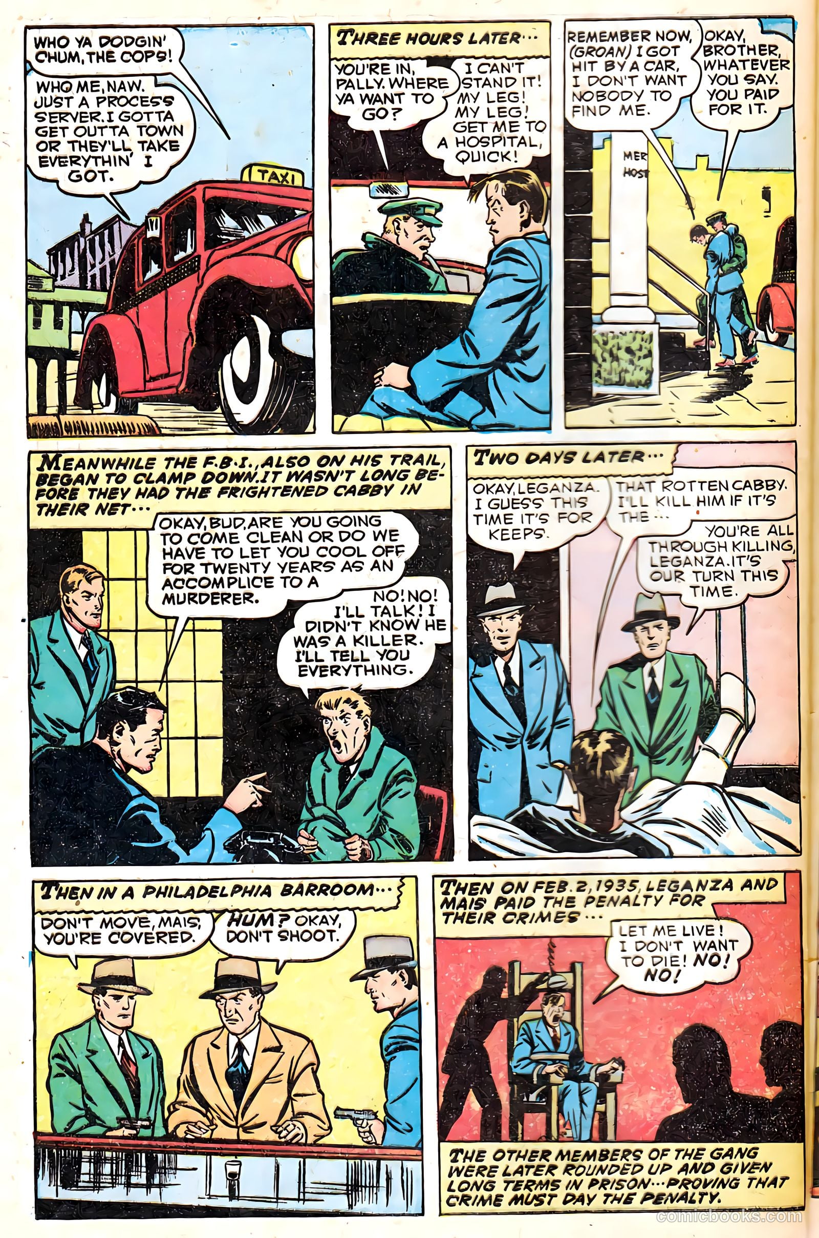 Crime Must Pay the Penalty #2 (1948) — page 40 of 53