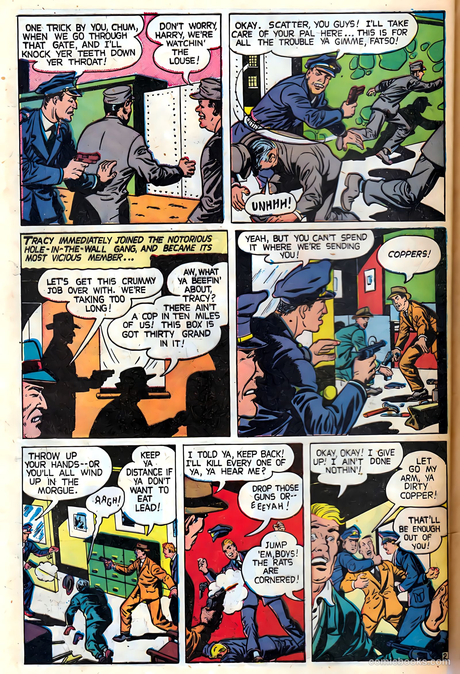 Crime Must Pay the Penalty #2 (1948) — page 42 of 53