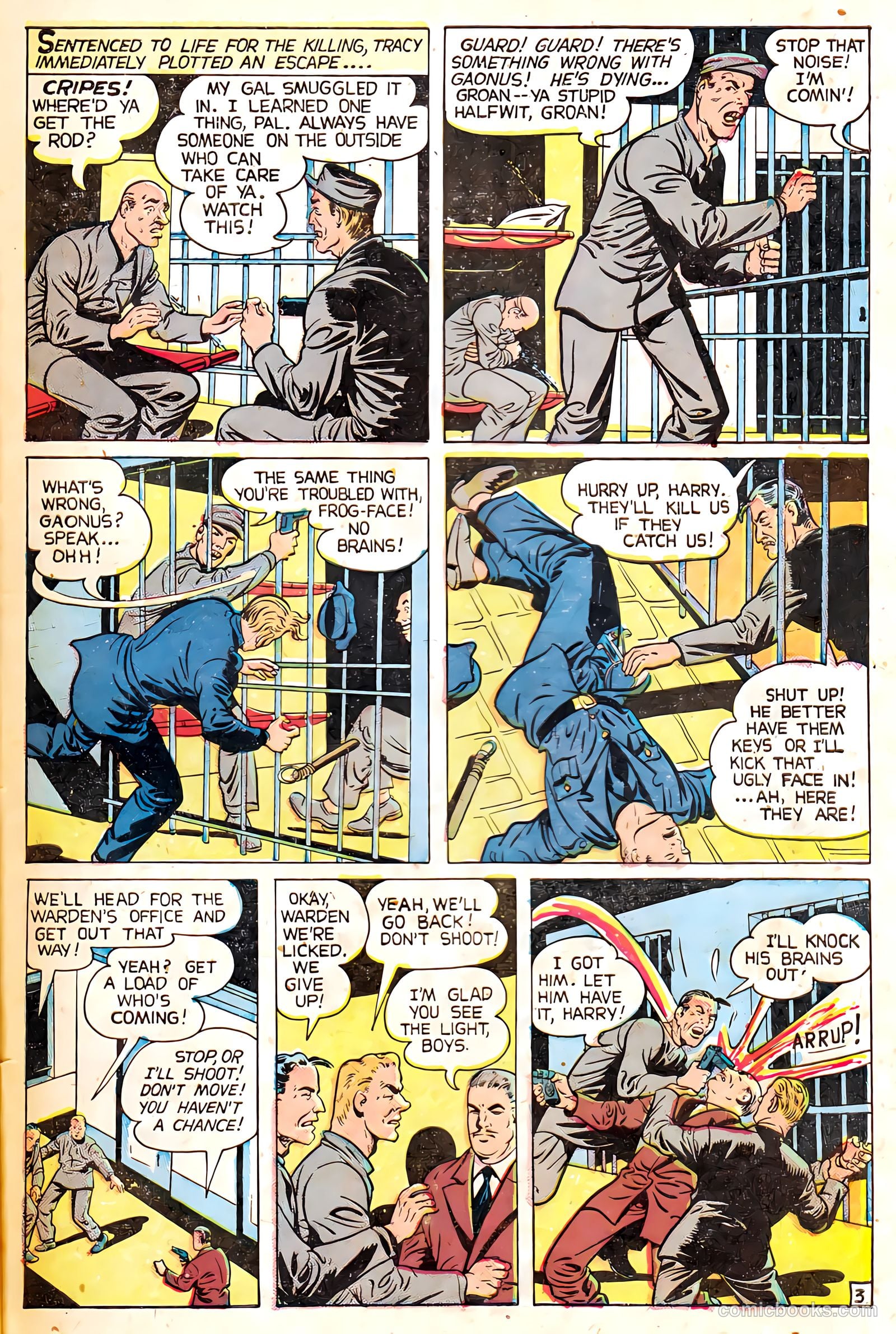 Crime Must Pay the Penalty #2 (1948) — page 43 of 53