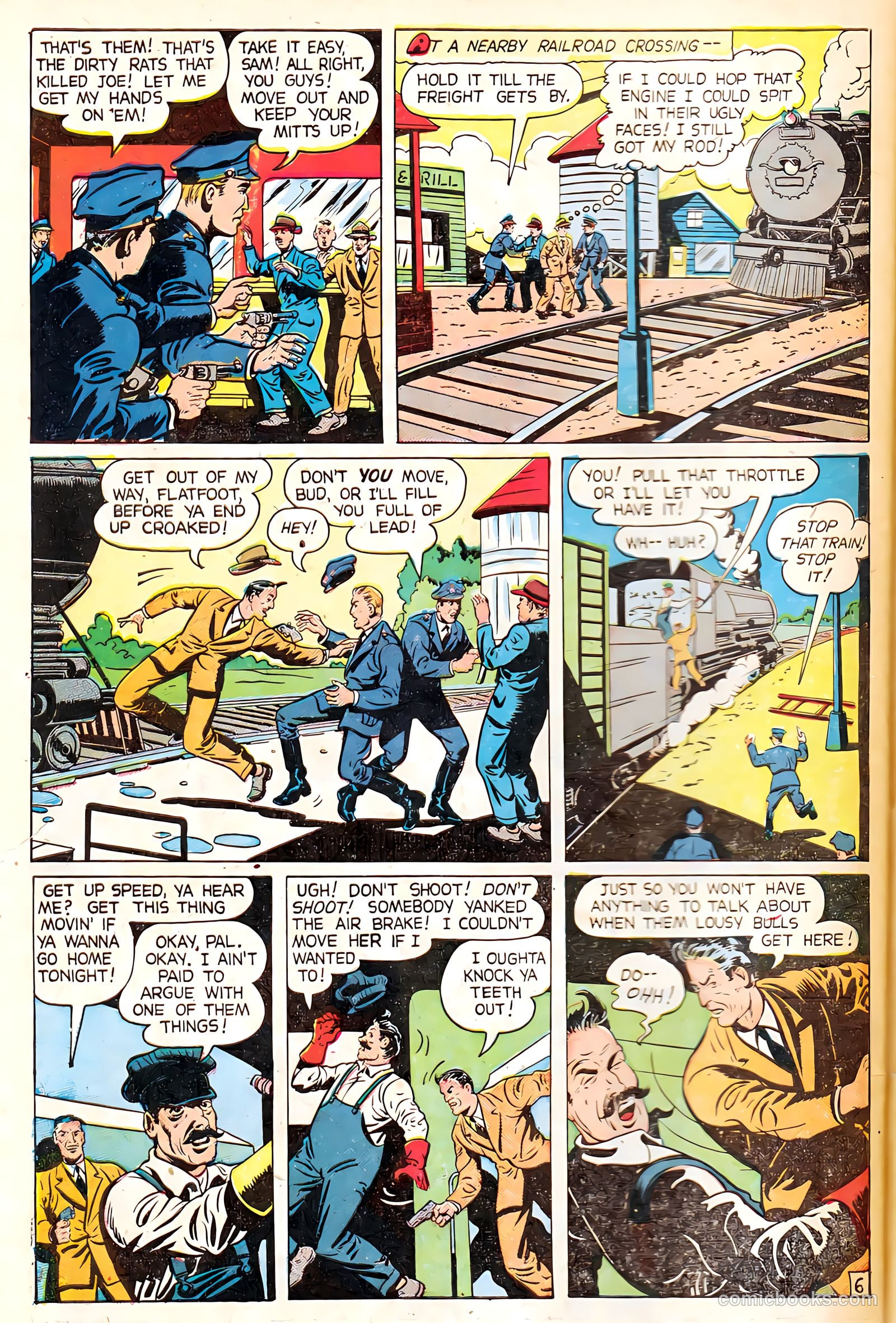 Crime Must Pay the Penalty #2 (1948) — page 46 of 53