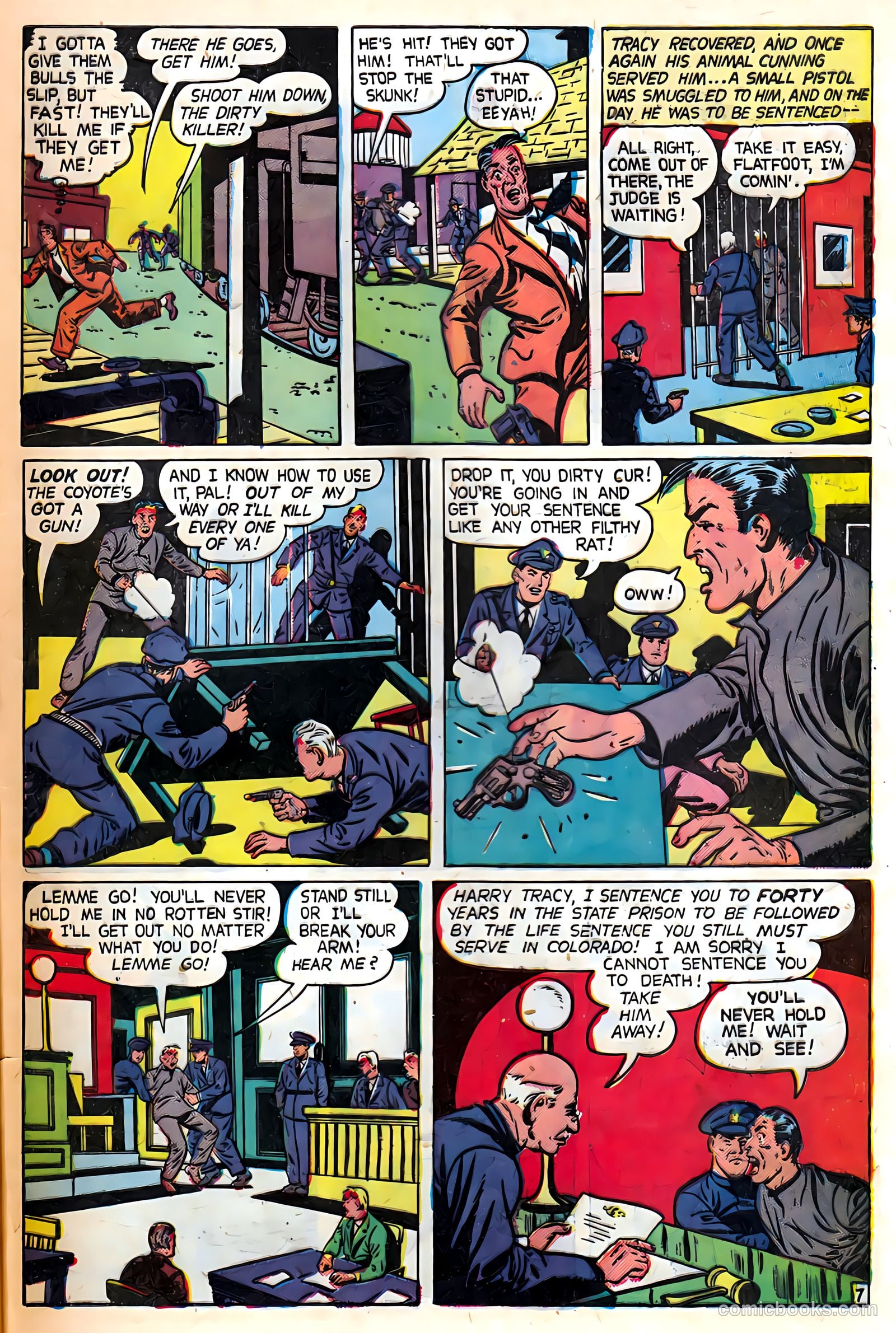 Crime Must Pay the Penalty #2 (1948) — page 47 of 53