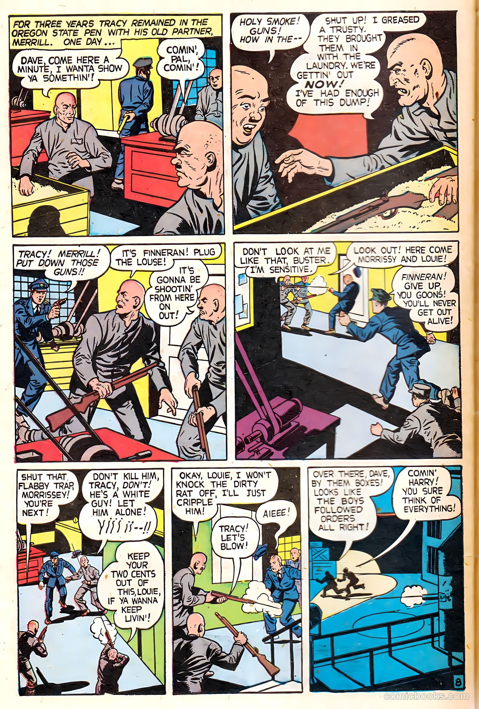 Crime Must Pay the Penalty #2 (1948) — page 48 of 53