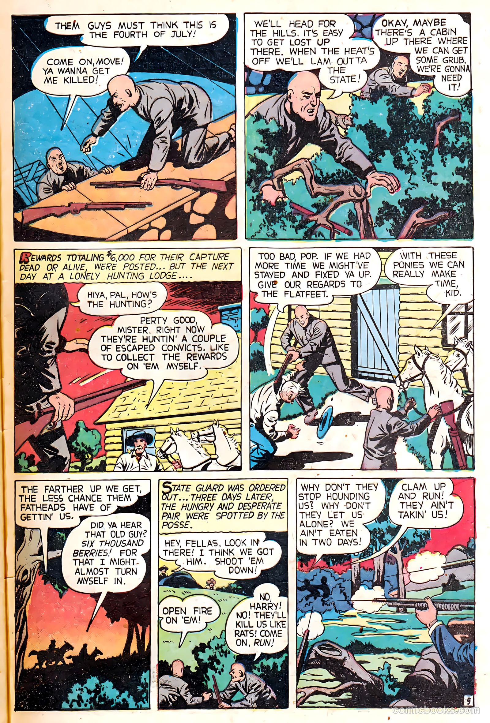 Crime Must Pay the Penalty #2 (1948) — page 49 of 53