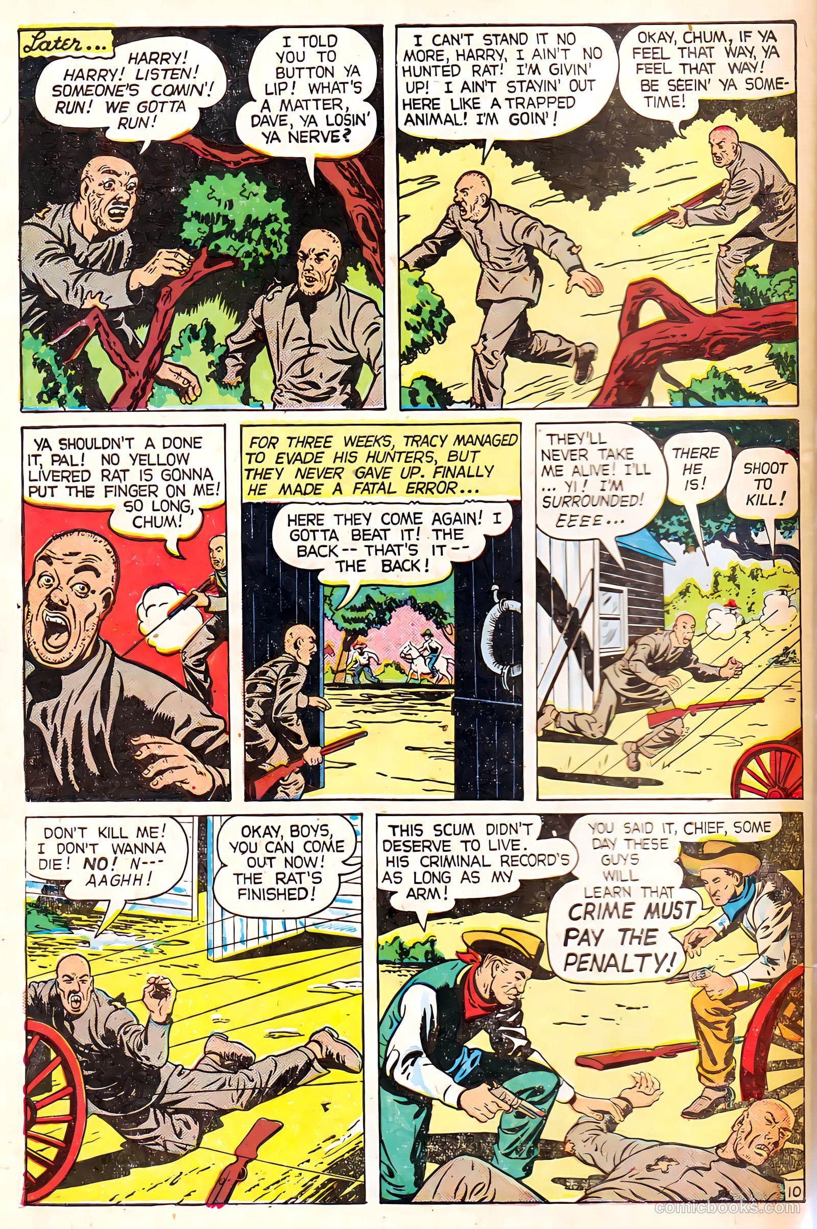 Crime Must Pay the Penalty #2 (1948) — page 50 of 53