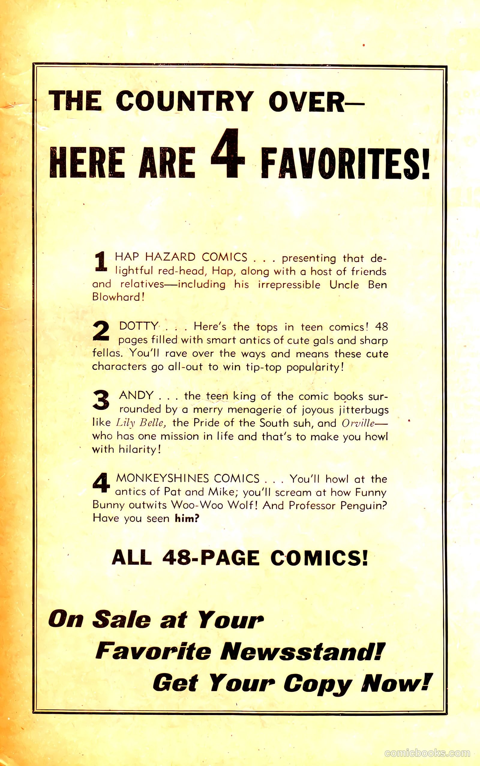 Crime Must Pay the Penalty #2 (1948) — page 51 of 53