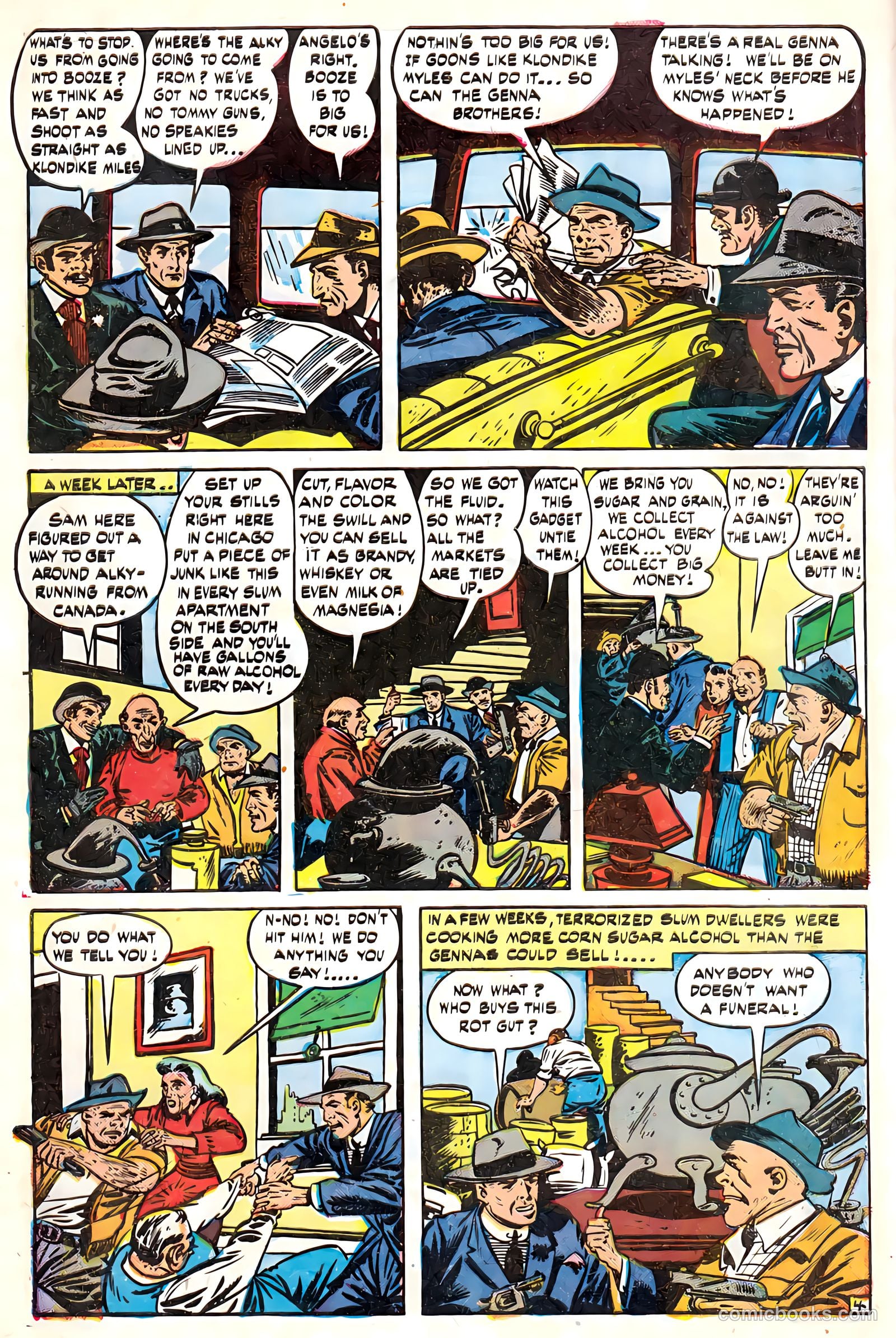 Crime Must Pay the Penalty #4 (1948) — page 6 of 52