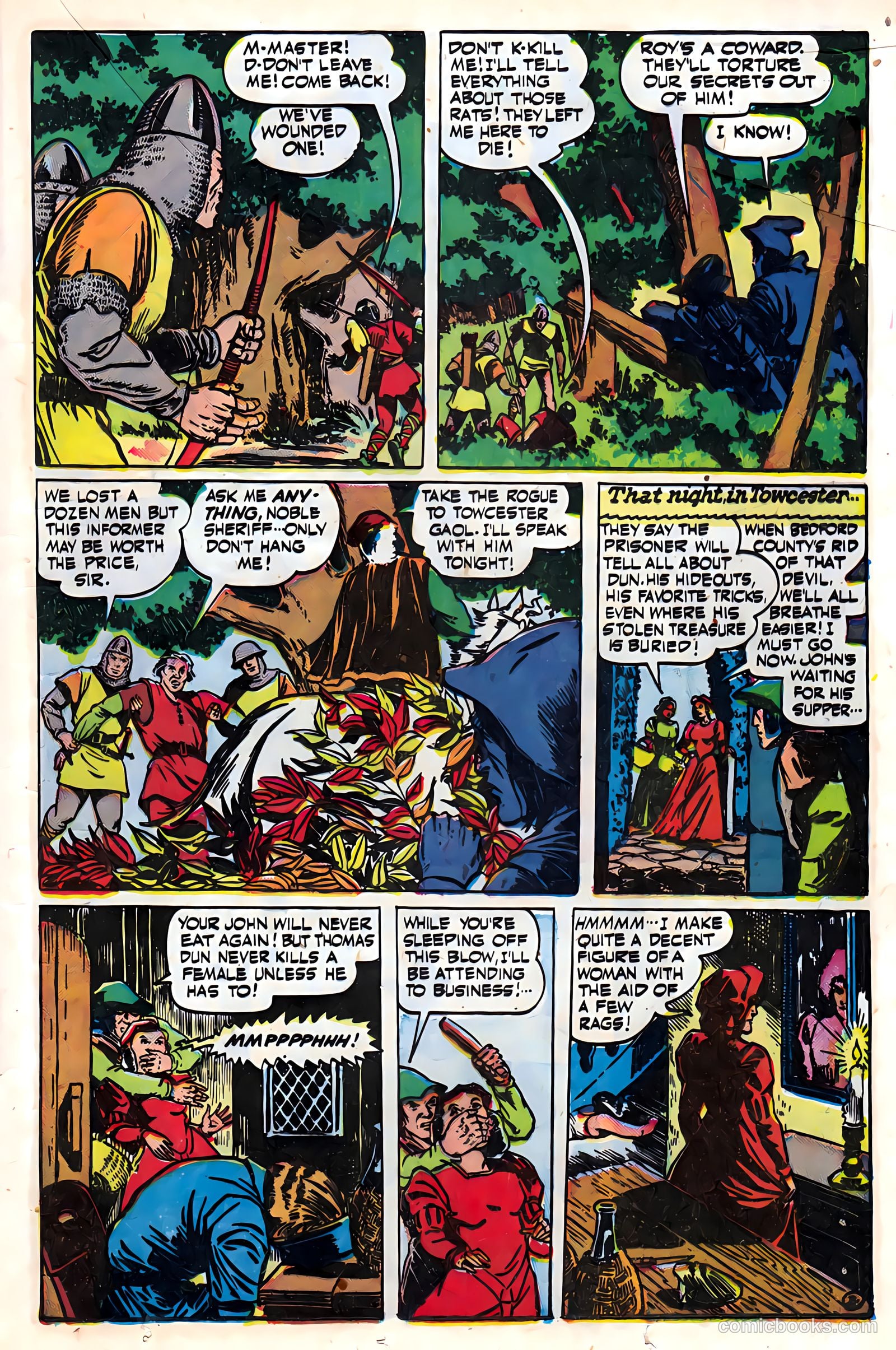Crime Must Pay the Penalty #4 (1948) — page 25 of 52