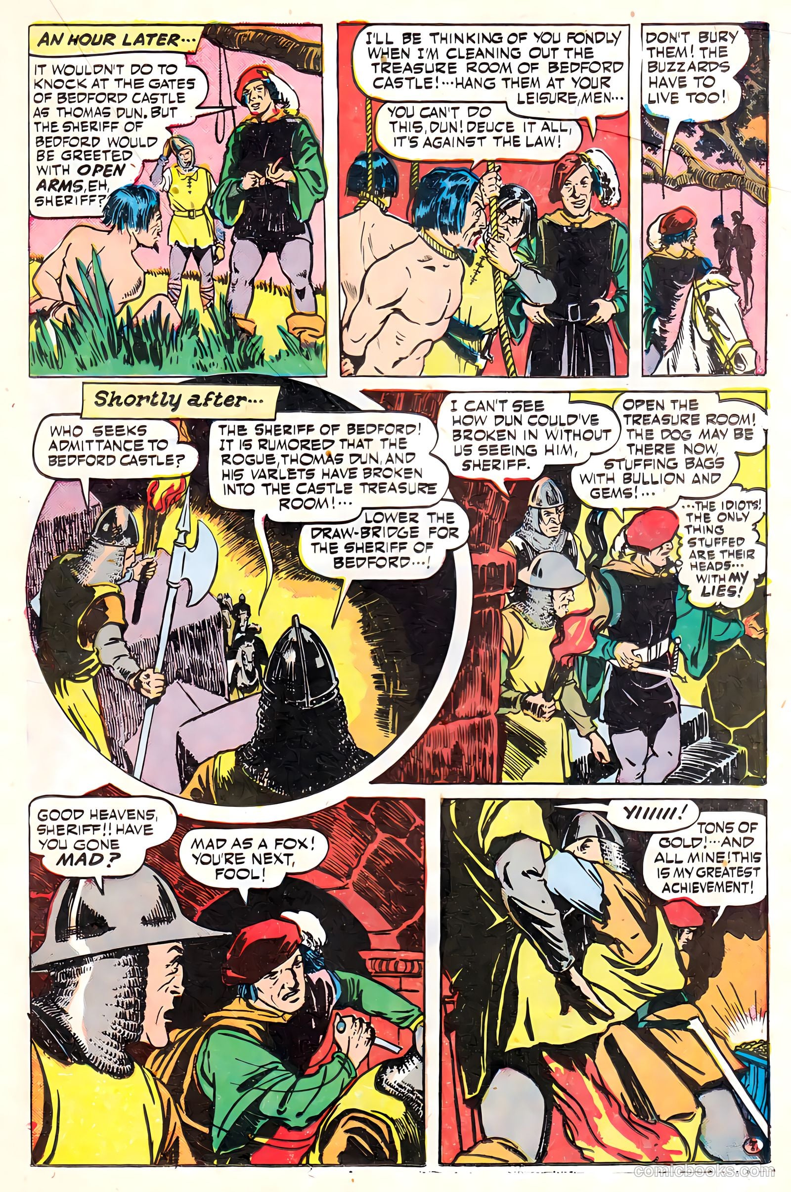 Crime Must Pay the Penalty #4 (1948) — page 29 of 52