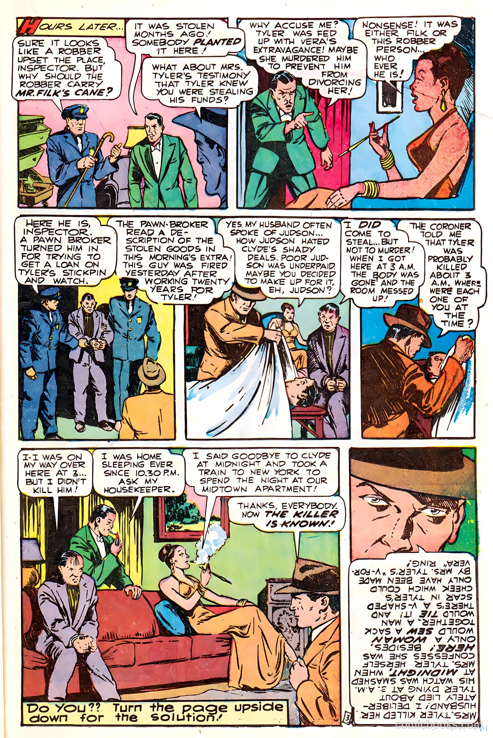 Crime Must Pay the Penalty #4 (1948) — page 35 of 52