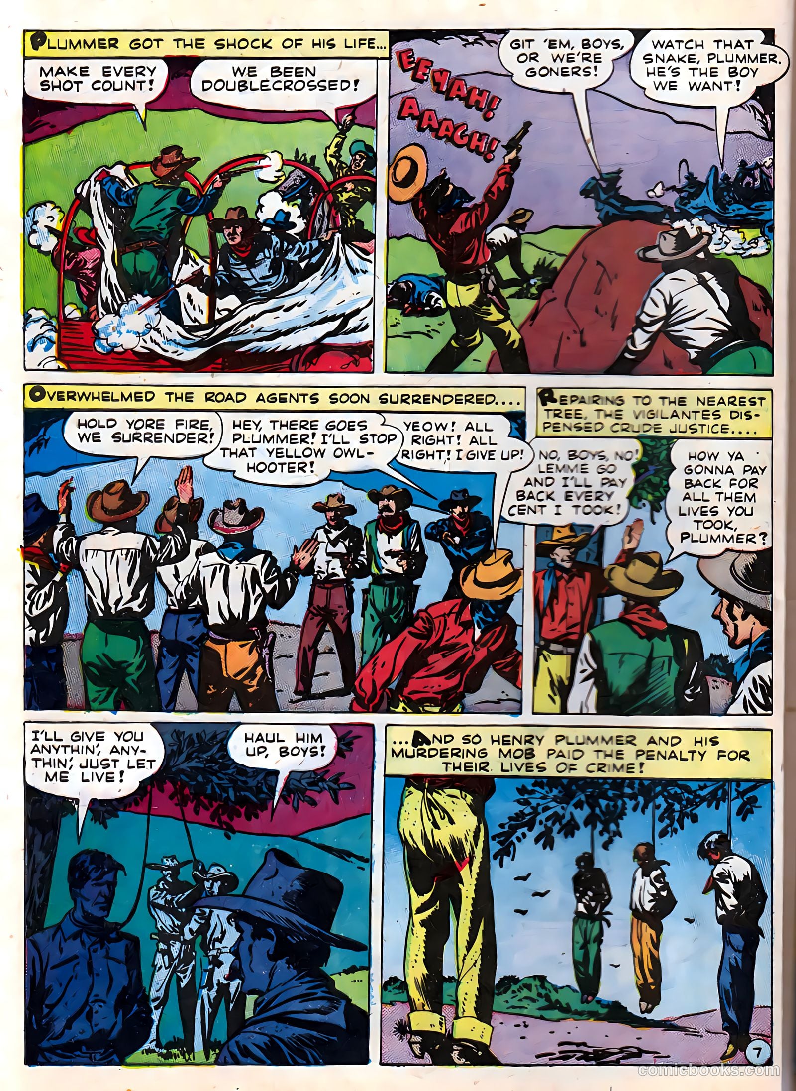 Crime Must Pay the Penalty #4 (1948) — page 42 of 52