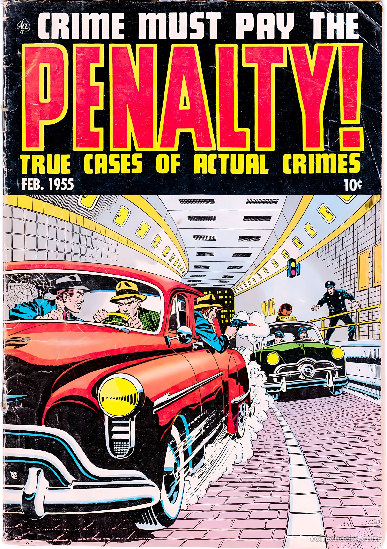 Crime Must Pay the Penalty #43 (1955) — page 1 of 36
