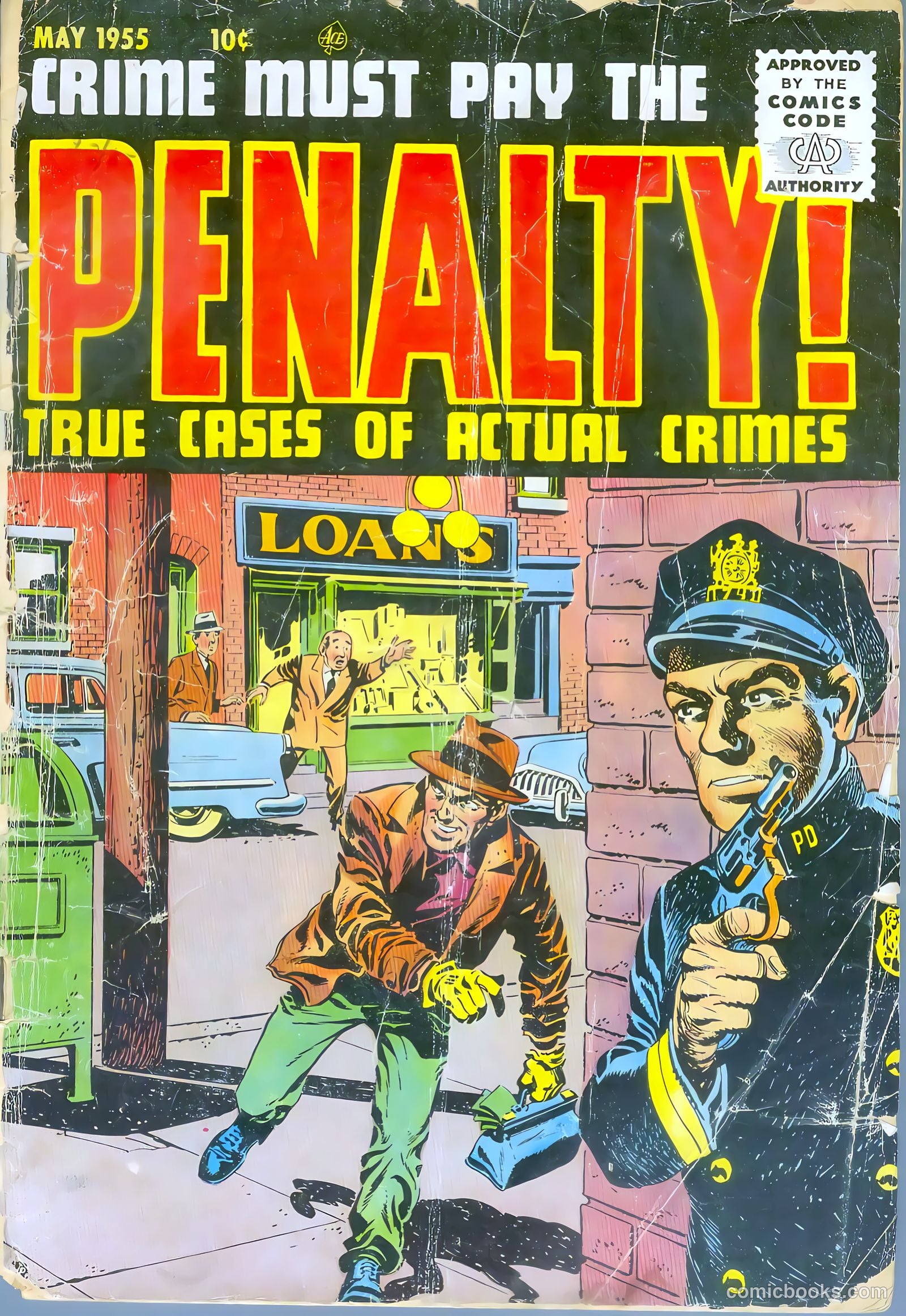 Crime Must Pay the Penalty #45 (1955) — page 1 of 36