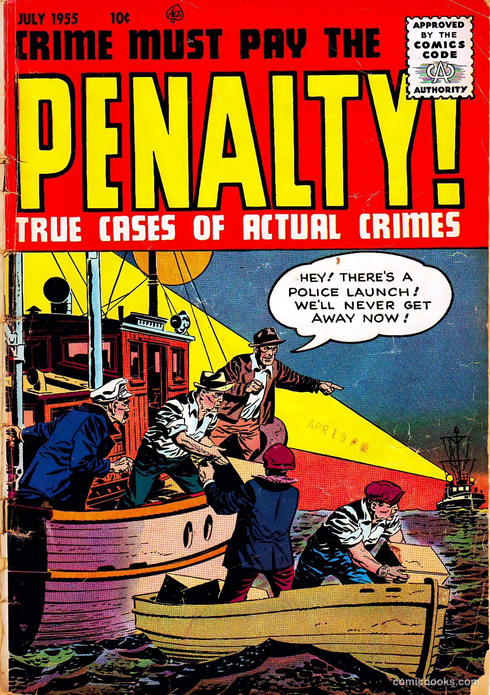 Crime Must Pay the Penalty #46 (1955) — page 1 of 36