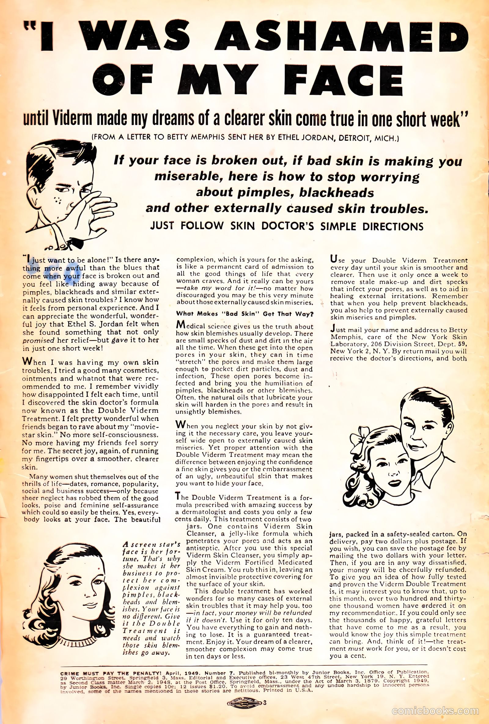 Crime Must Pay the Penalty #7 (1949) — page 2 of 36