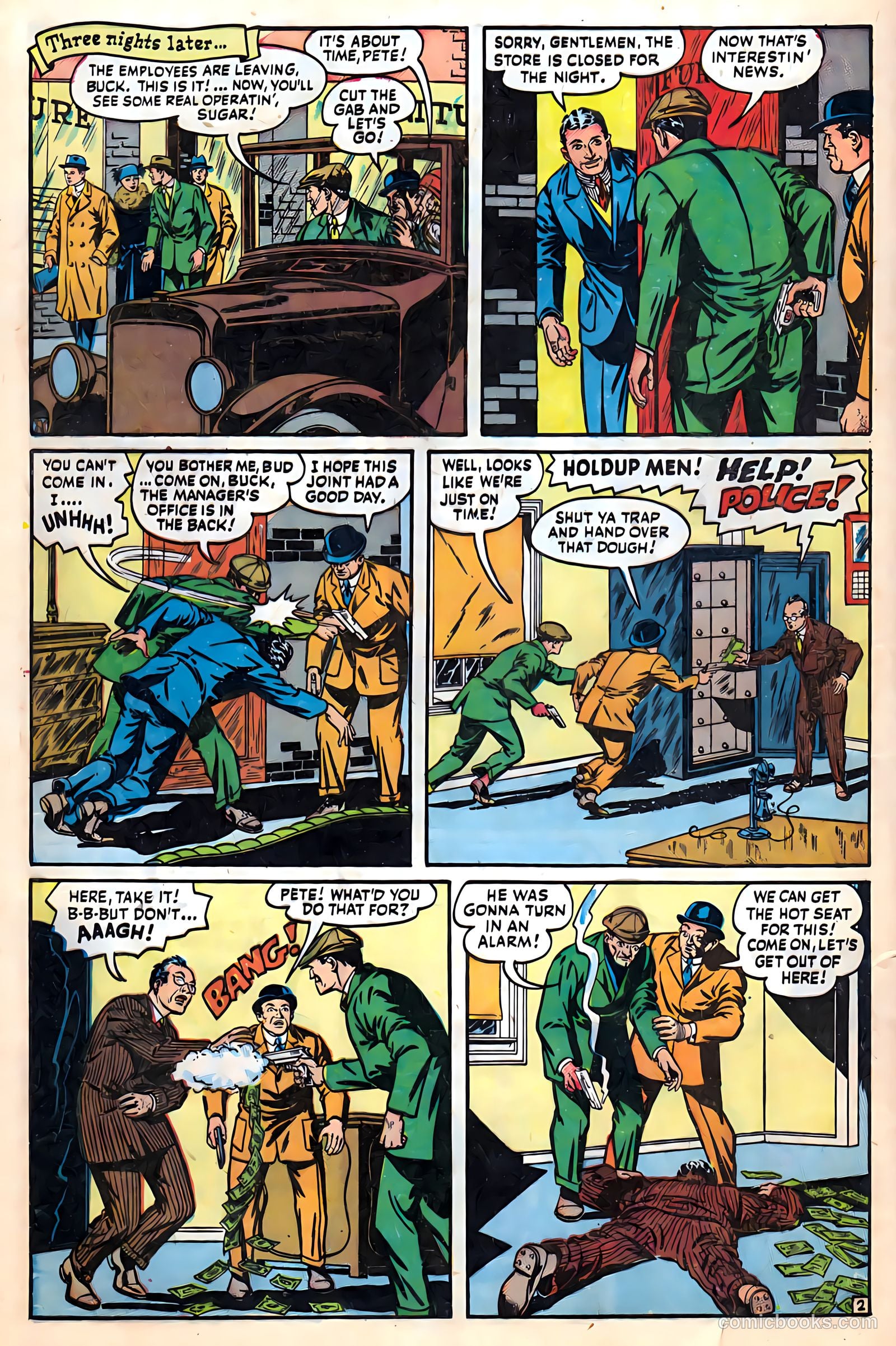 Crime Must Pay the Penalty #7 (1949) — page 4 of 36