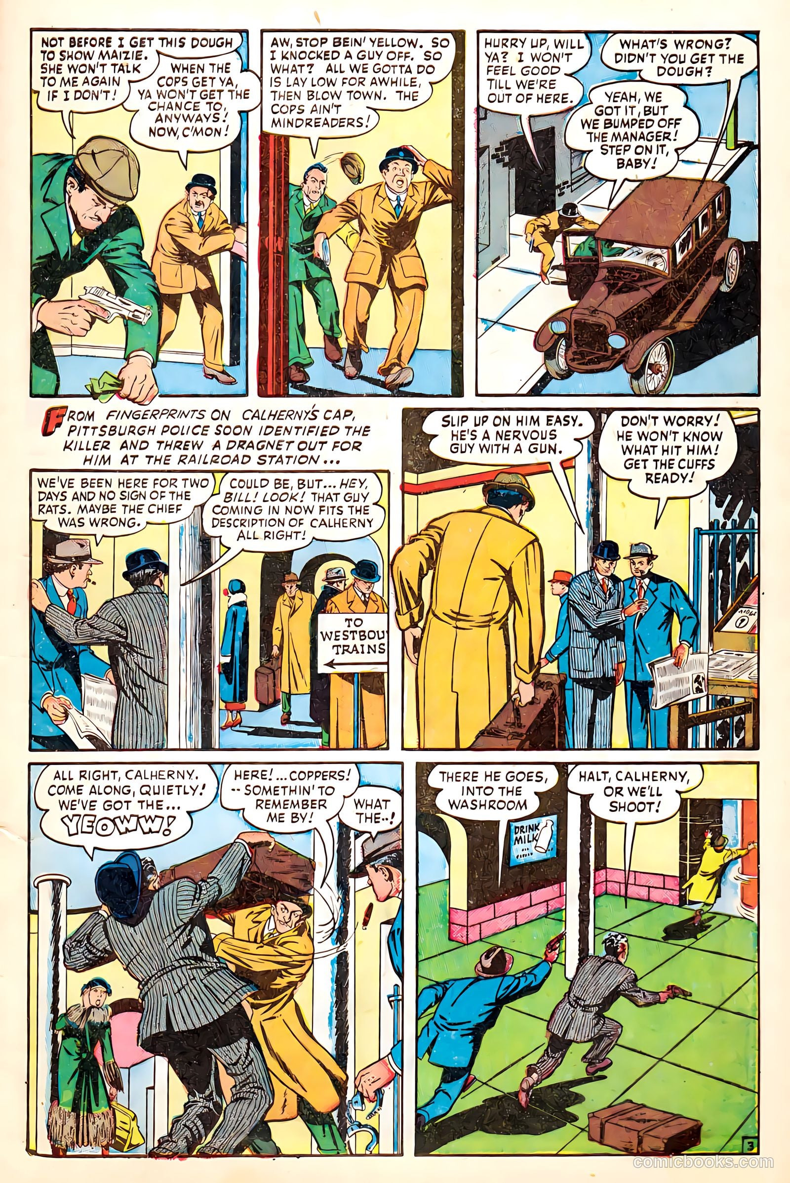Crime Must Pay the Penalty #7 (1949) — page 5 of 36