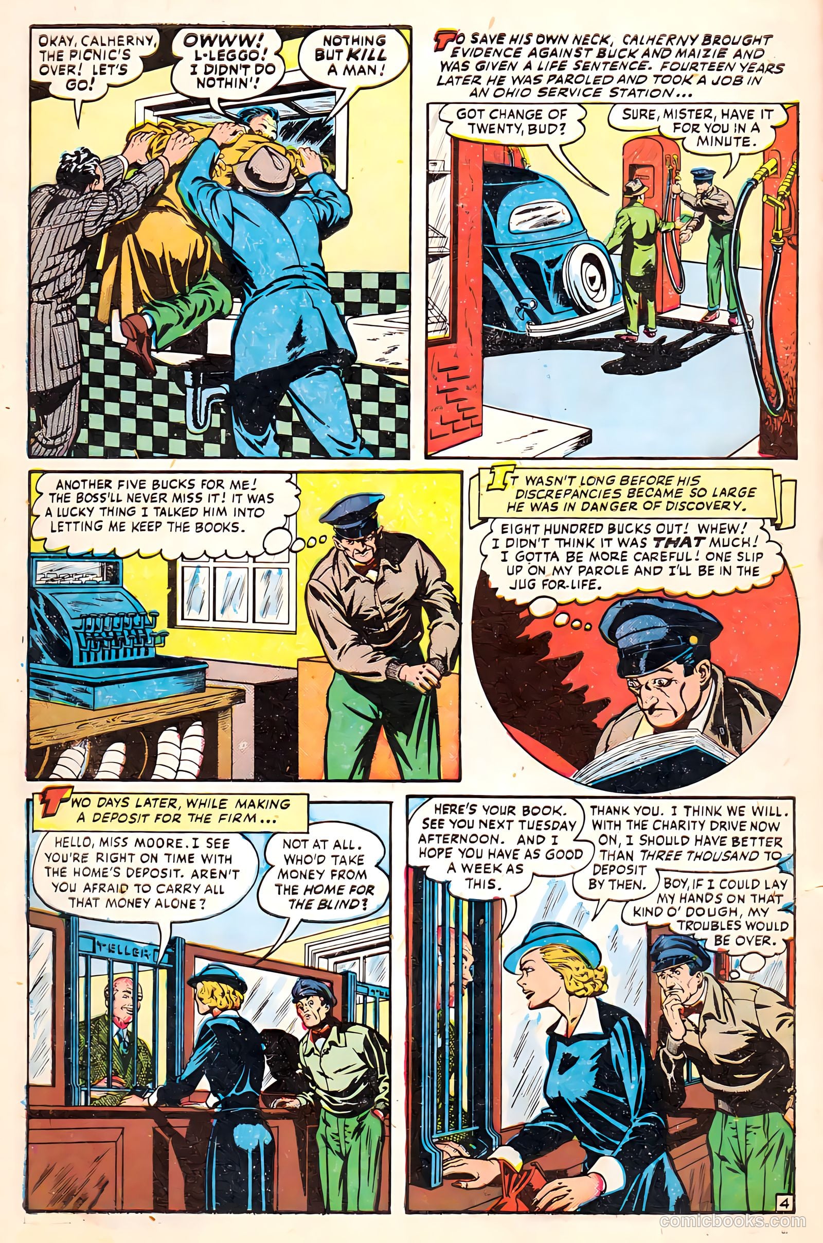 Crime Must Pay the Penalty #7 (1949) — page 6 of 36