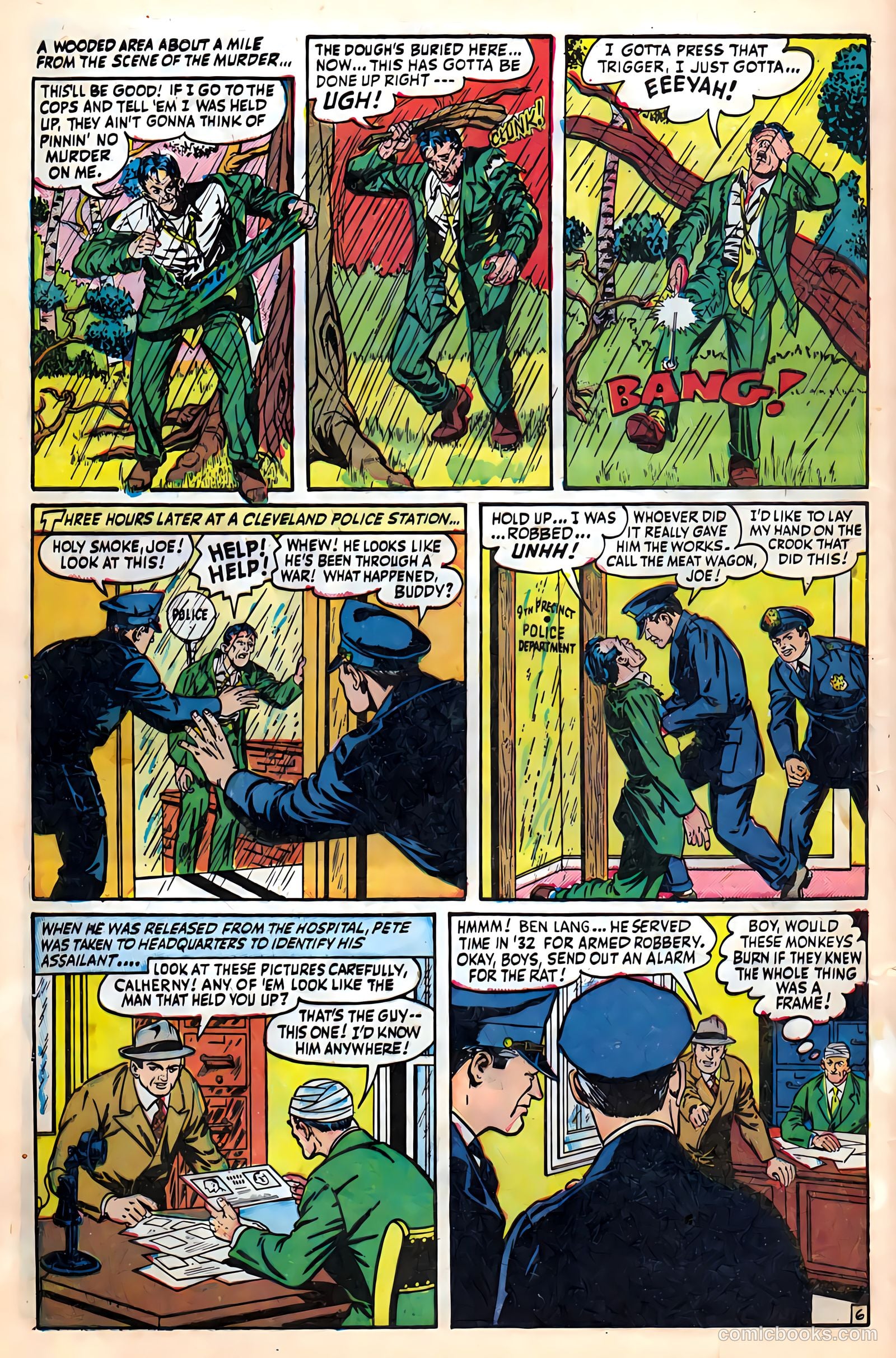 Crime Must Pay the Penalty #7 (1949) — page 8 of 36