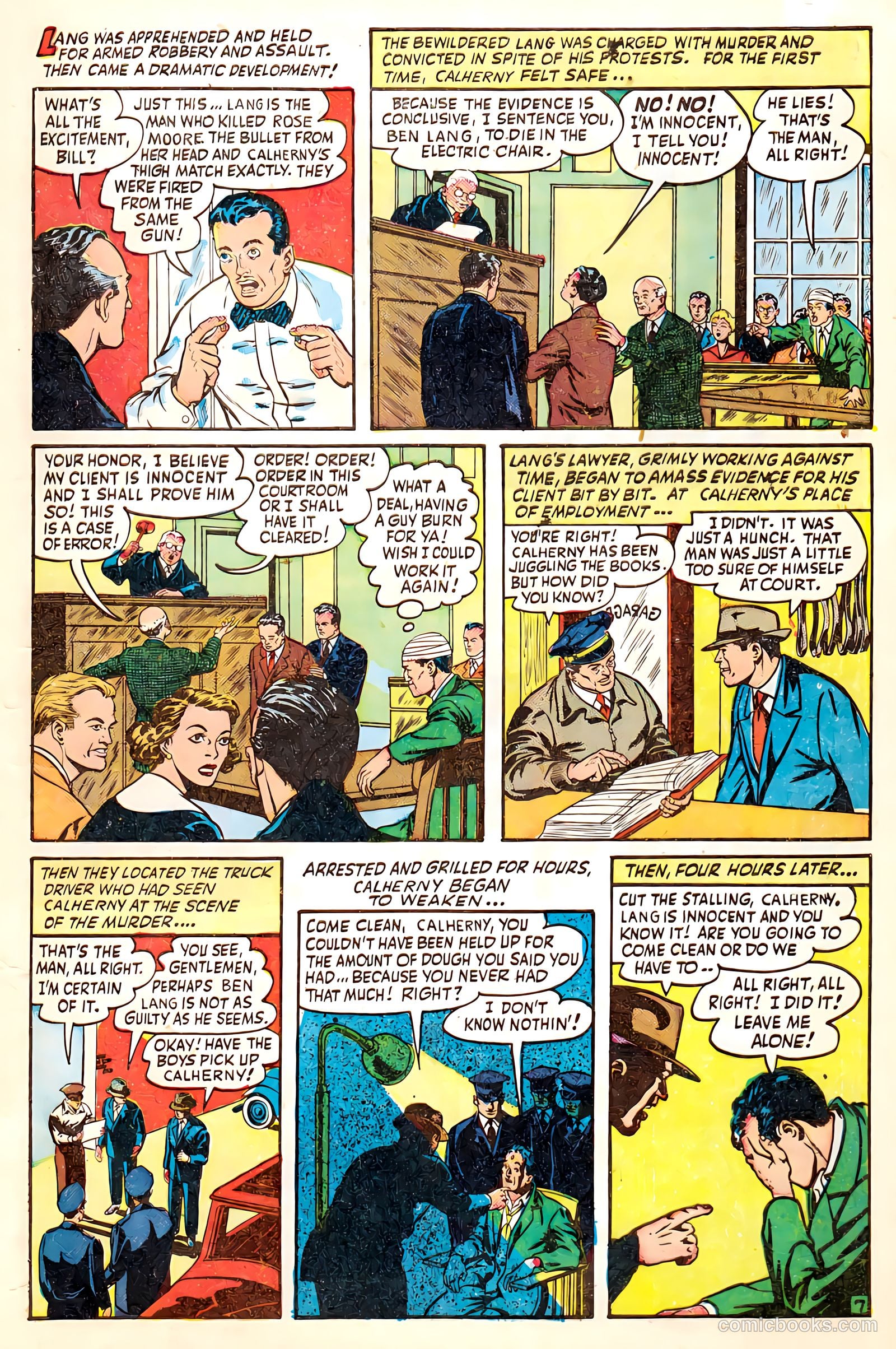 Crime Must Pay the Penalty #7 (1949) — page 9 of 36