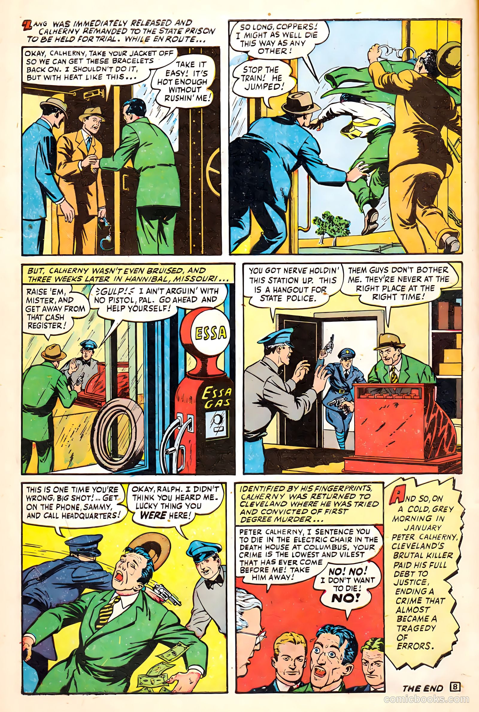 Crime Must Pay the Penalty #7 (1949) — page 10 of 36