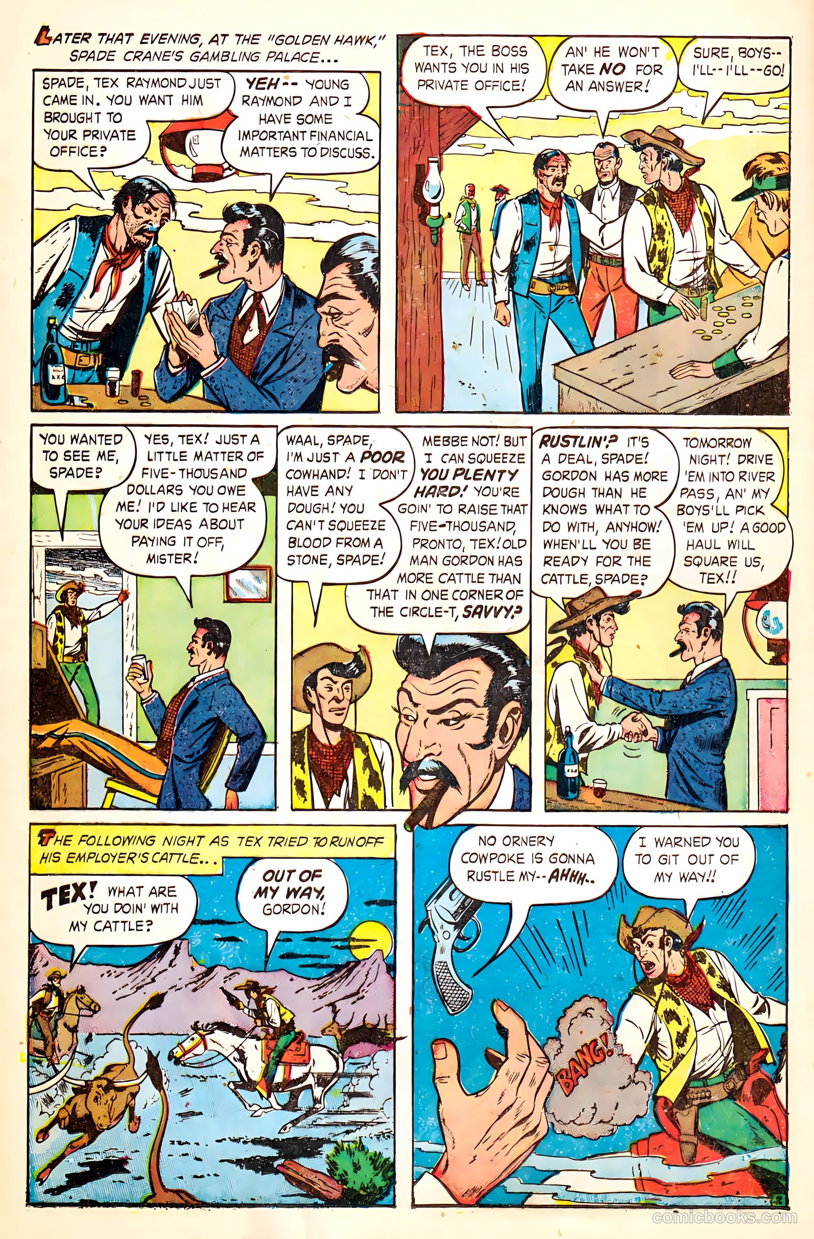 Crime Must Pay the Penalty #7 (1949) — page 12 of 36