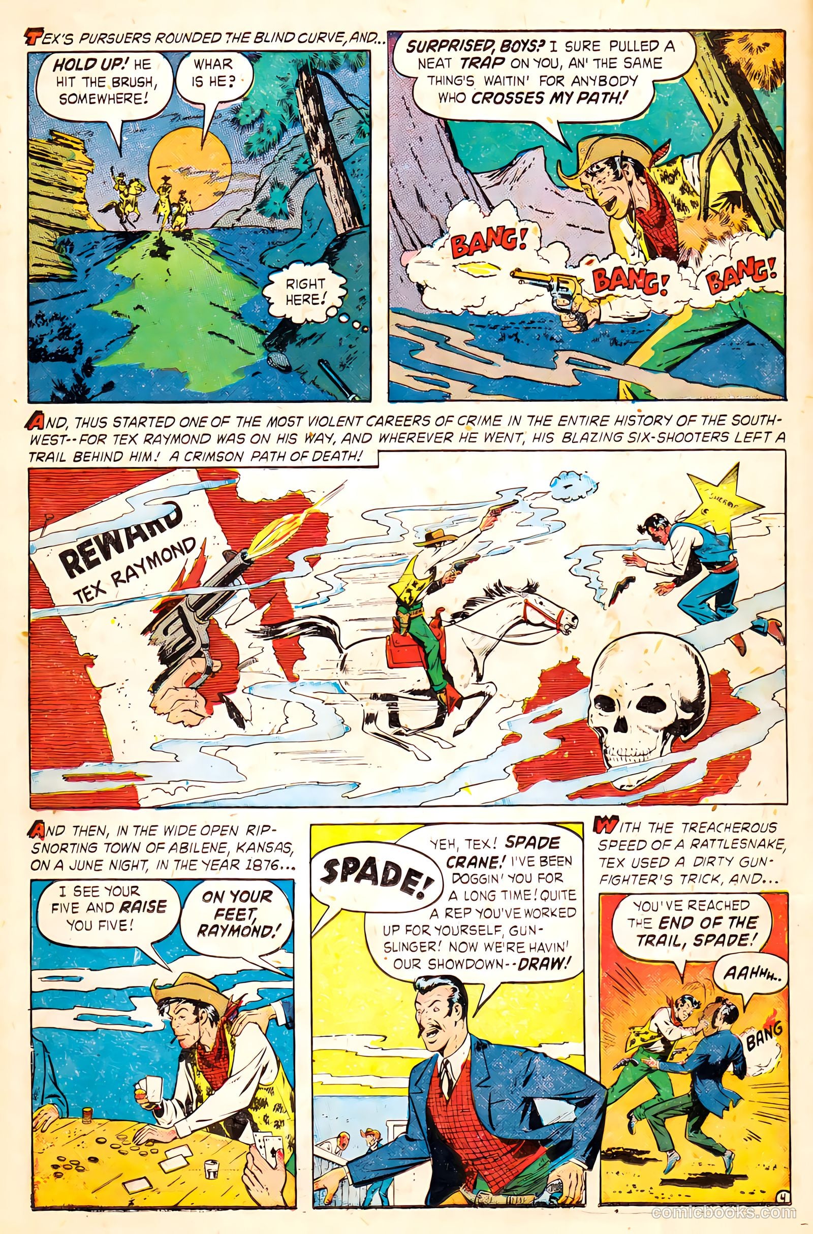 Crime Must Pay the Penalty #7 (1949) — page 14 of 36