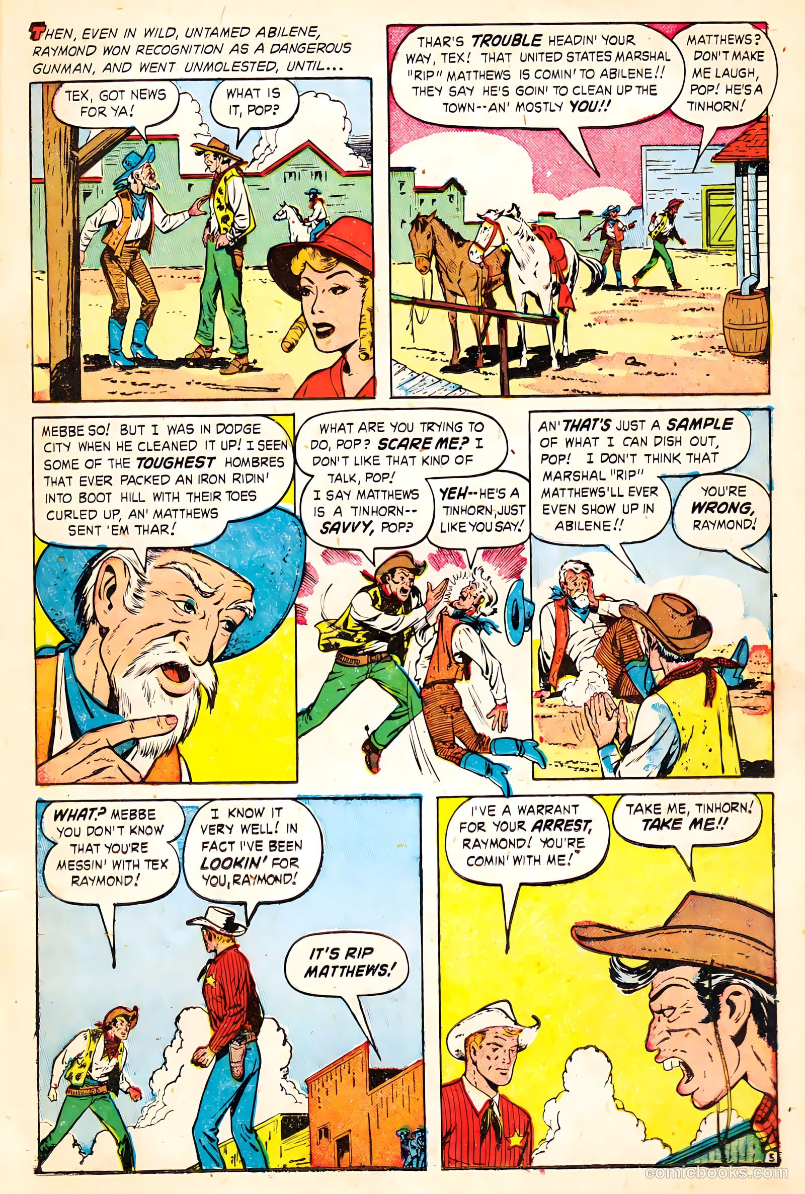 Crime Must Pay the Penalty #7 (1949) — page 15 of 36